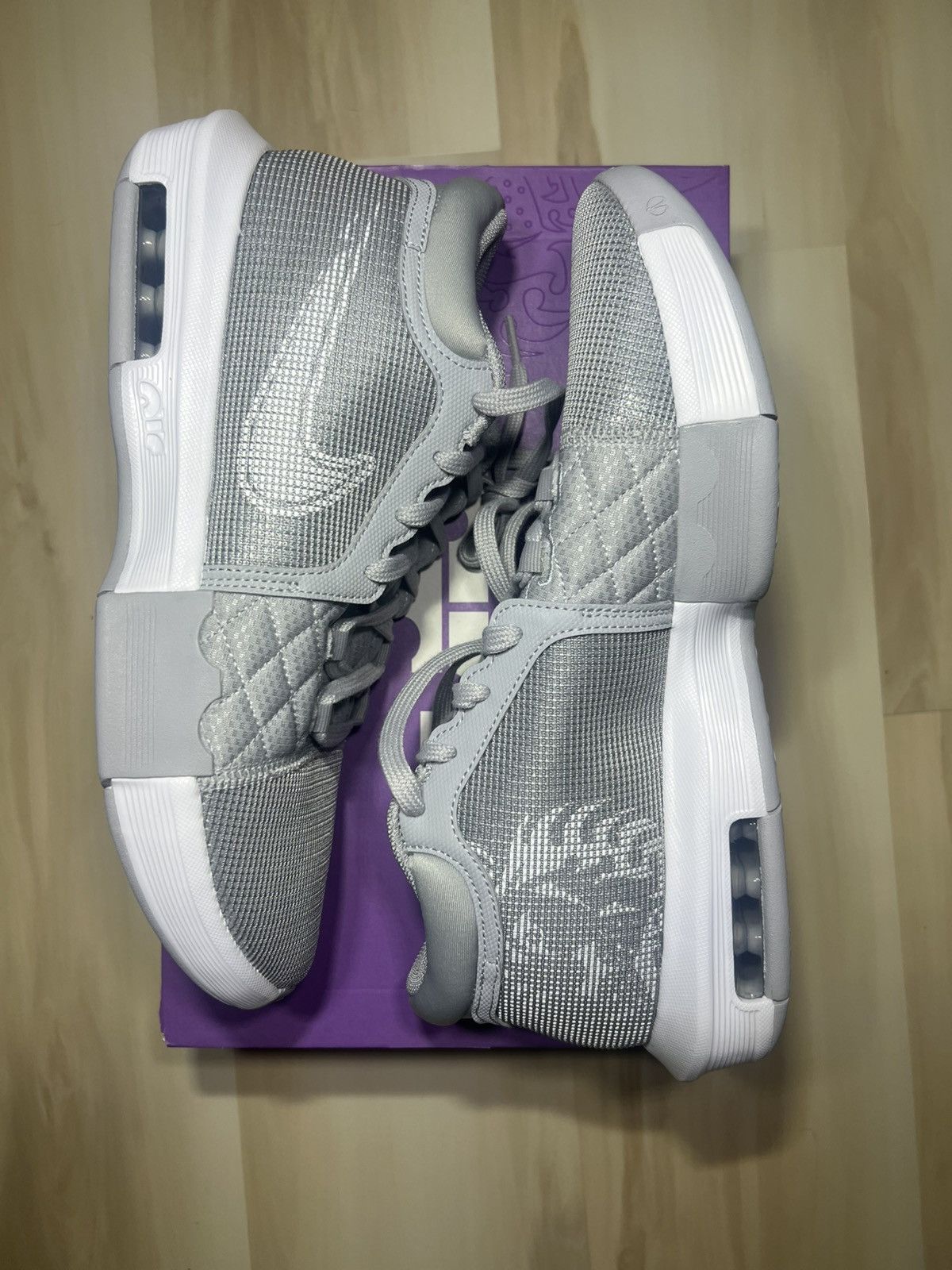 Nike × Other Lebron Witness 8 TB “wolf grey” size 11 Size US 11 / EU 44 - 3 Thumbnail