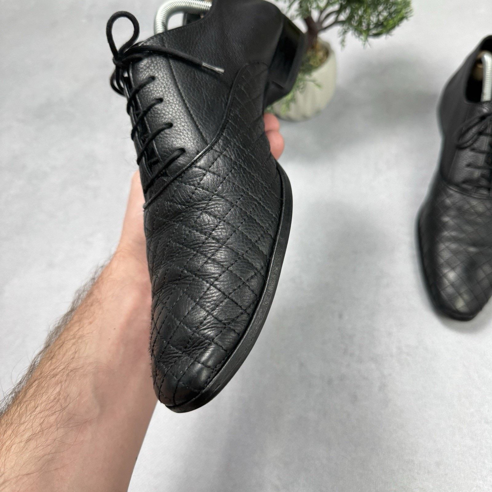 Versace Versace Collection Oxford Shoes Leather Size 42 US 8.5/9 Size US 9 / EU 42 - 8 Thumbnail