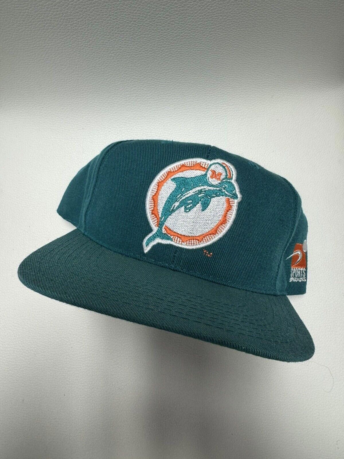 NFL × Sports Specialties × Vintage Vintage Miami Dolphins NFL Sports Specialties Old Logo Hat Size ONE SIZE - 4 Thumbnail