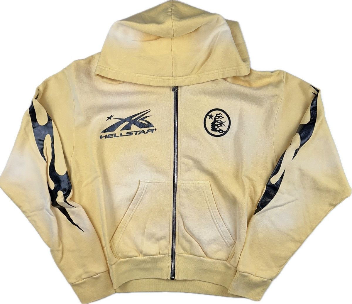 HELLSTAR Hellstar Sport Zip Up Hoodie Size US S / EU 44-46 / 1 - 1 Thumbnail