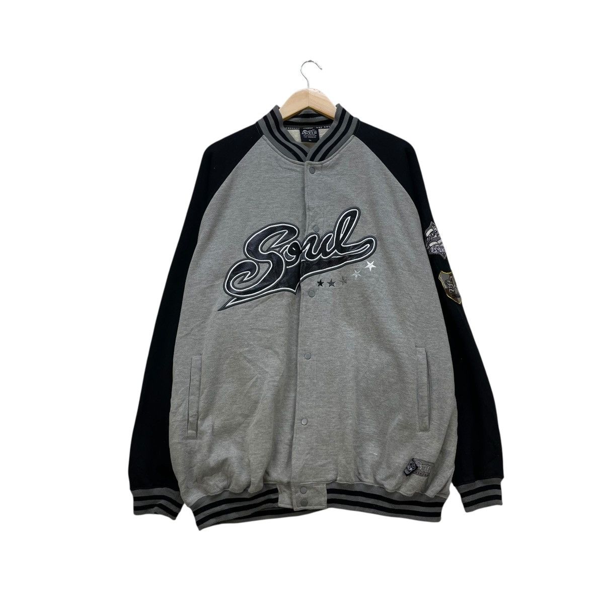 Japanese Brand 💥Vintage Soul Los Angeles Jacket Size US M / EU 48-50 / 2 - 1 Thumbnail