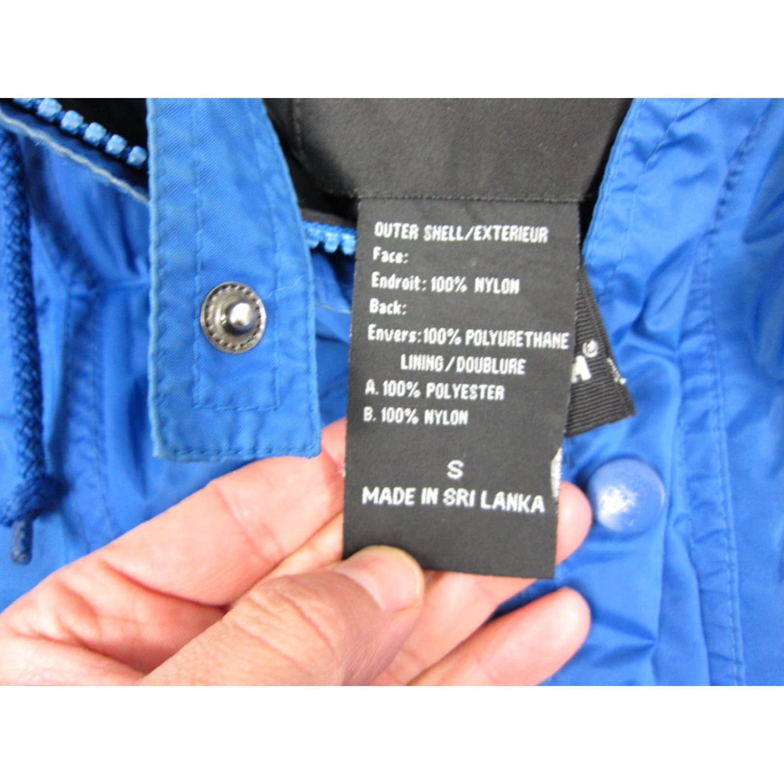 Helly Hansen VINTAGE Helly Hansen Jacket Men Small Blue Windbreaker Full Zip Packable All Seasons Nylon Logo Men Size US S / EU 44-46 / 1 - 6 Thumbnail