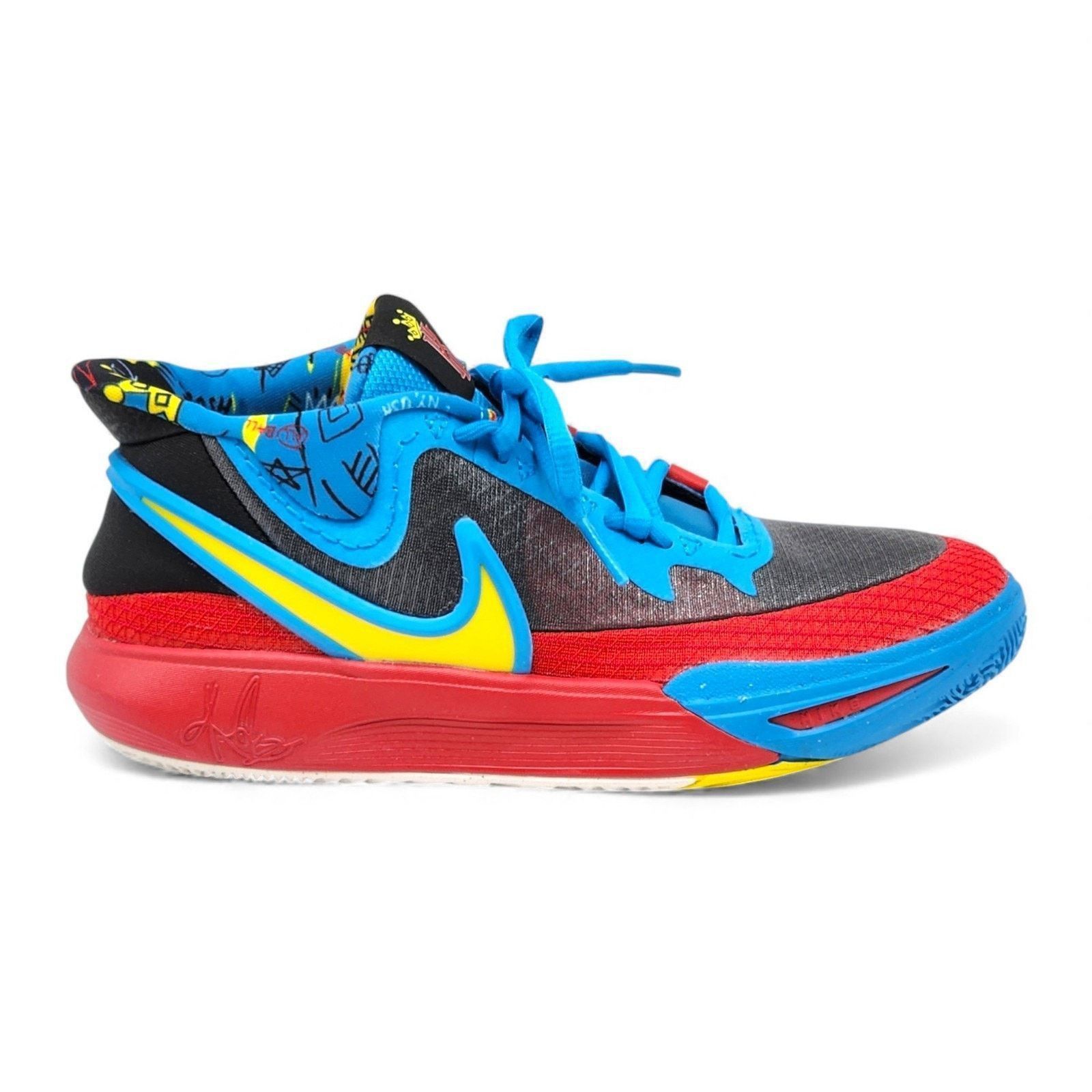 Nike Kyrie 8 GO SE GS Go The Distance DQ8080-012 Shoes US 5.5Y Size US 5.5 / EU 38 - 3 Thumbnail