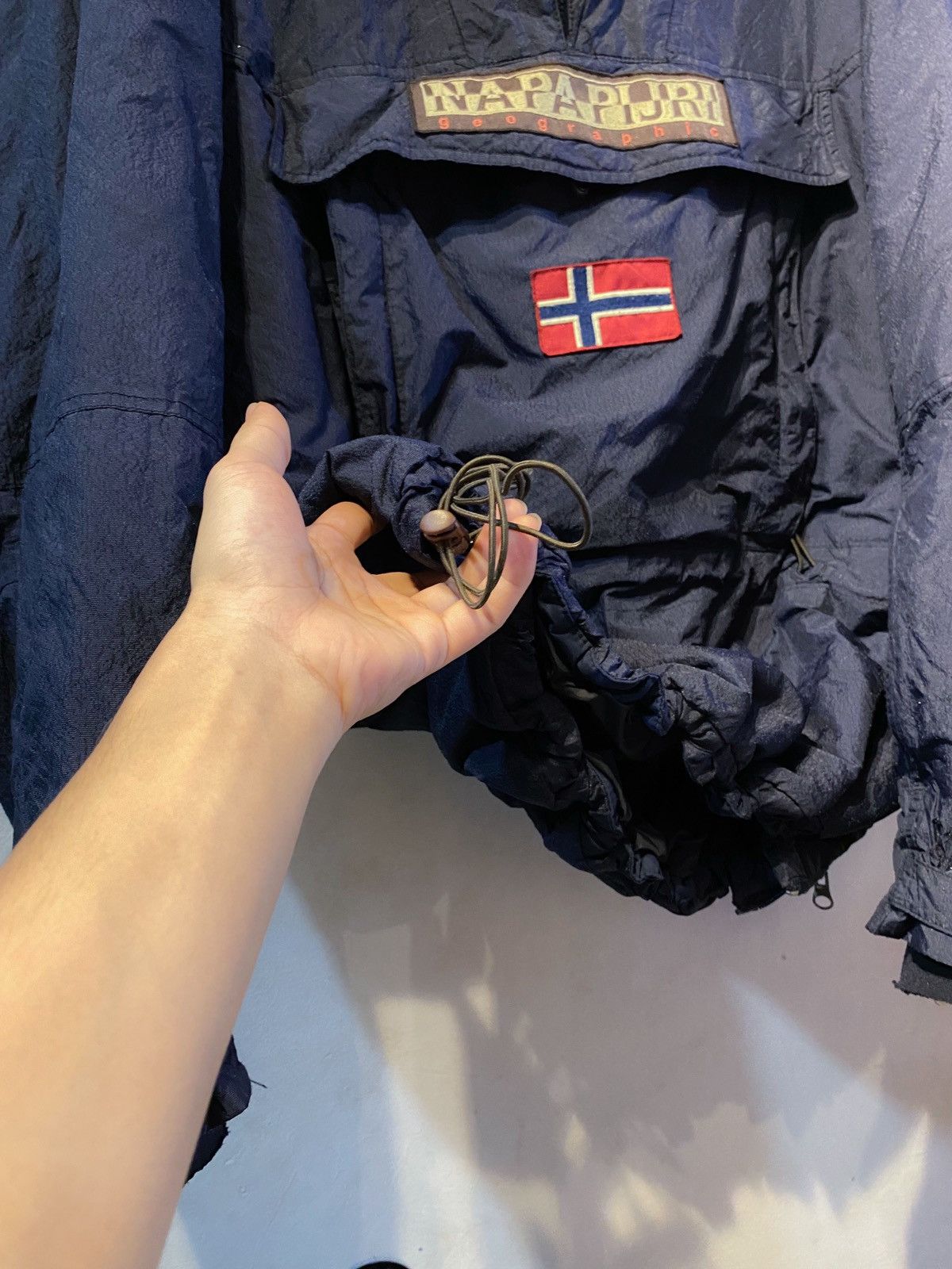 Napapijri Vintage Napapijri Skido Jacket Size US XXL / EU 58 / 5 - 5 Thumbnail