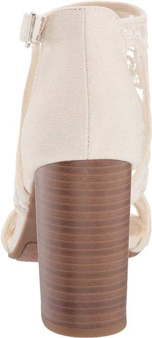 Other Fergalicious Maddox 3 Peep Toe Block Heels Maddox 3 Cream Size US 6 / IT 36 - 5 Thumbnail