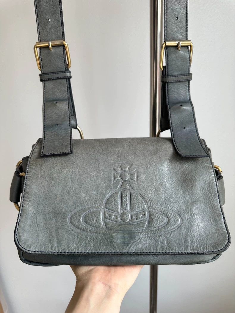 Vivienne Westwood Vivienne Westwood size os Truck really leather bag crossbod Size ONE SIZE - 5 Thumbnail