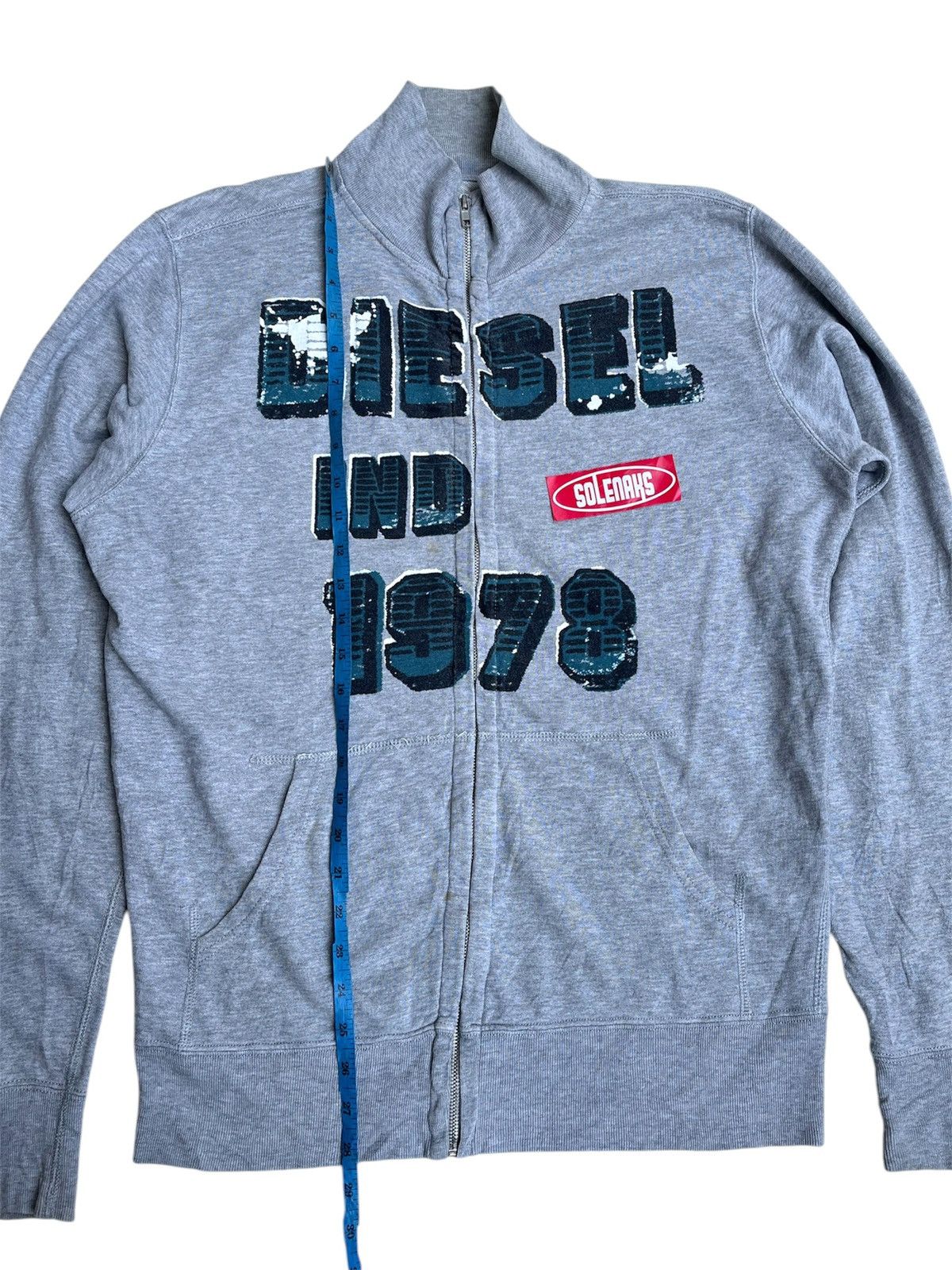 Diesel Diesel industries tracksuit top jacket Size US L / EU 52-54 / 3 - 4 Thumbnail