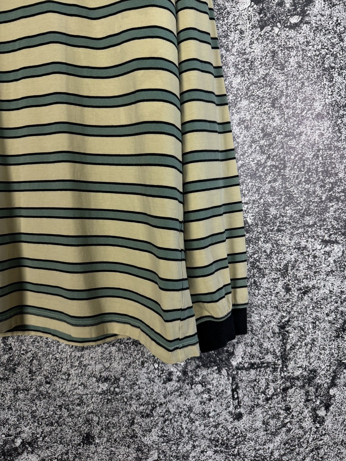 Pleasures Pleasures Striped Lightweight Sweatshirt Pullover Size L Size US L / EU 52-54 / 3 - 5 Thumbnail