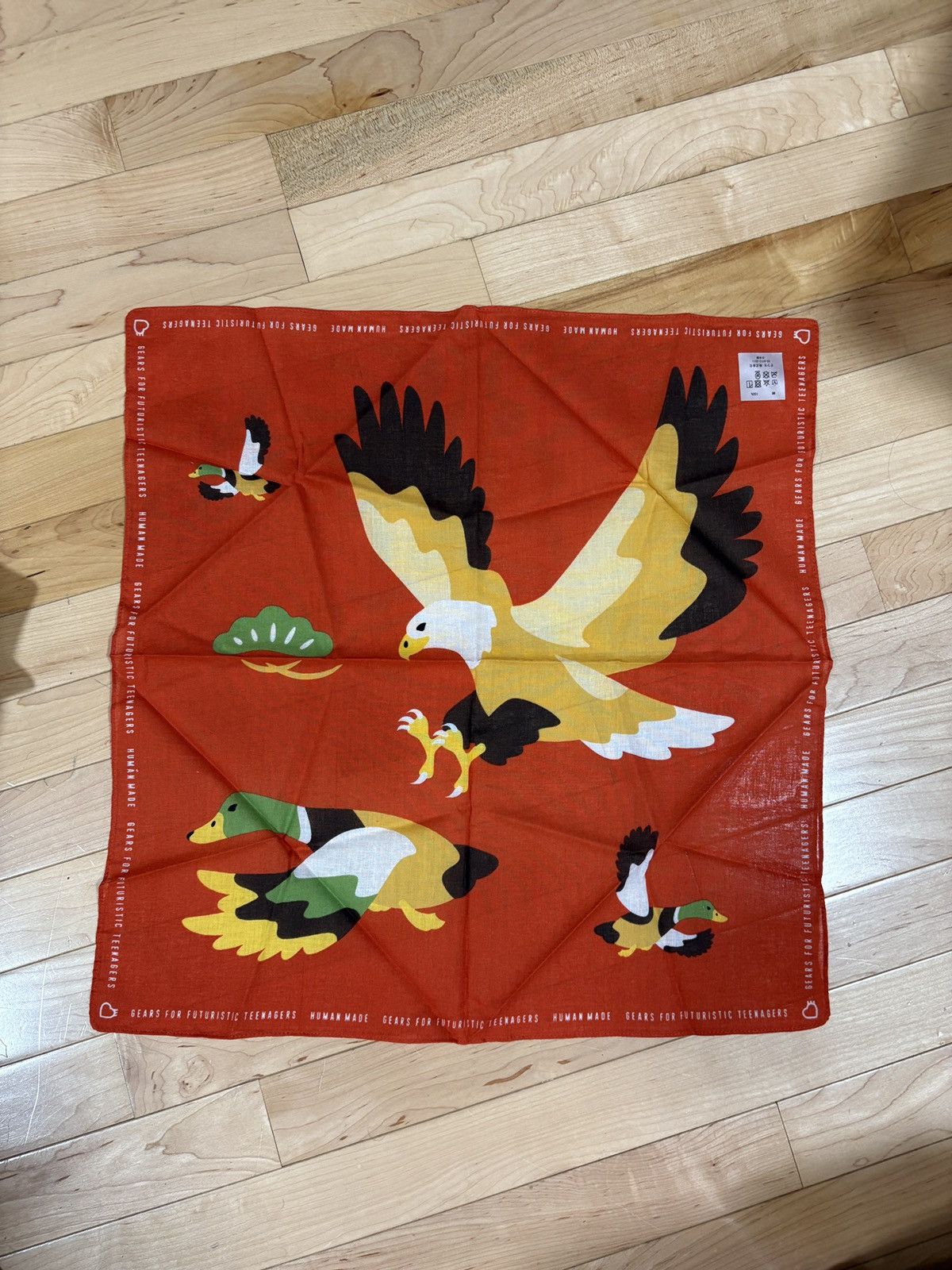 Human Made Human Made Duck and Eagle Bandana Size ONE SIZE - 2 Thumbnail