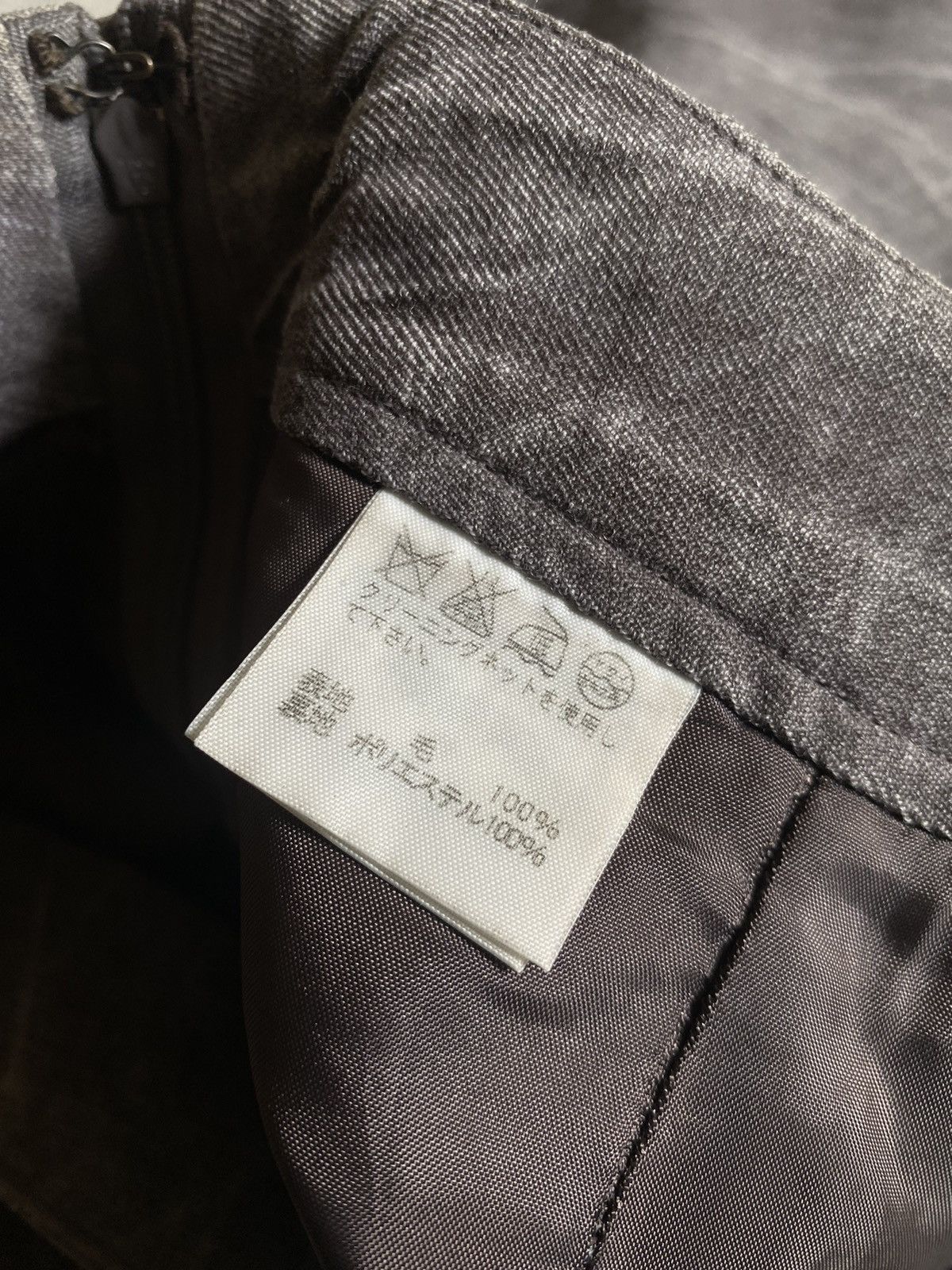 Issey Miyake Issey Miyake Plantation Vintage Distressed Skirts Size 26" / US 2 / IT 38 - 6 Thumbnail