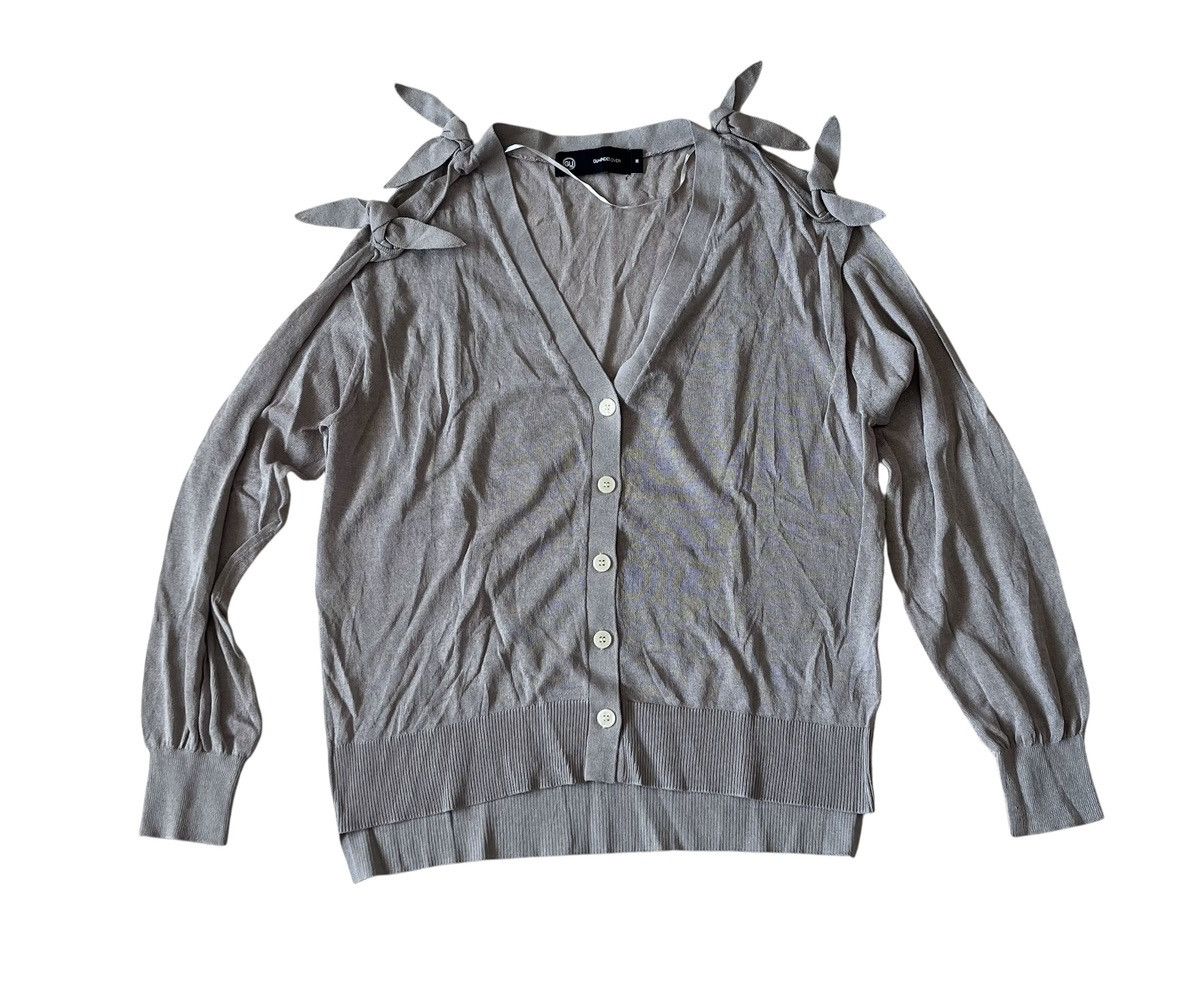 Undercover Undercover x GU bow decorated cardigan Size US M / EU 48-50 / 2 - 1 Thumbnail