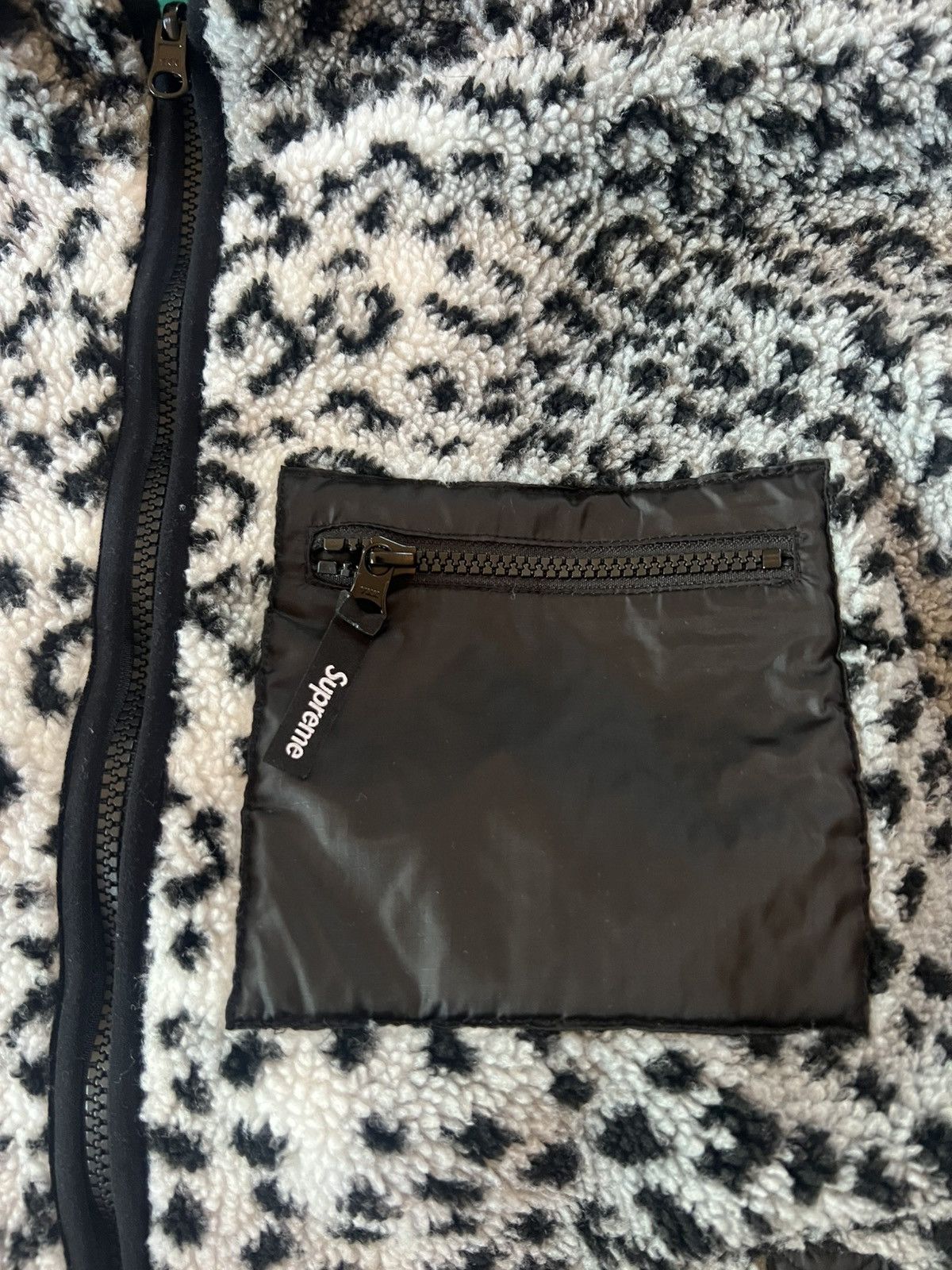 Supreme Supreme Snow Leopard and Teal Reversible Jacket Size US L / EU 52-54 / 3 - 3 Thumbnail
