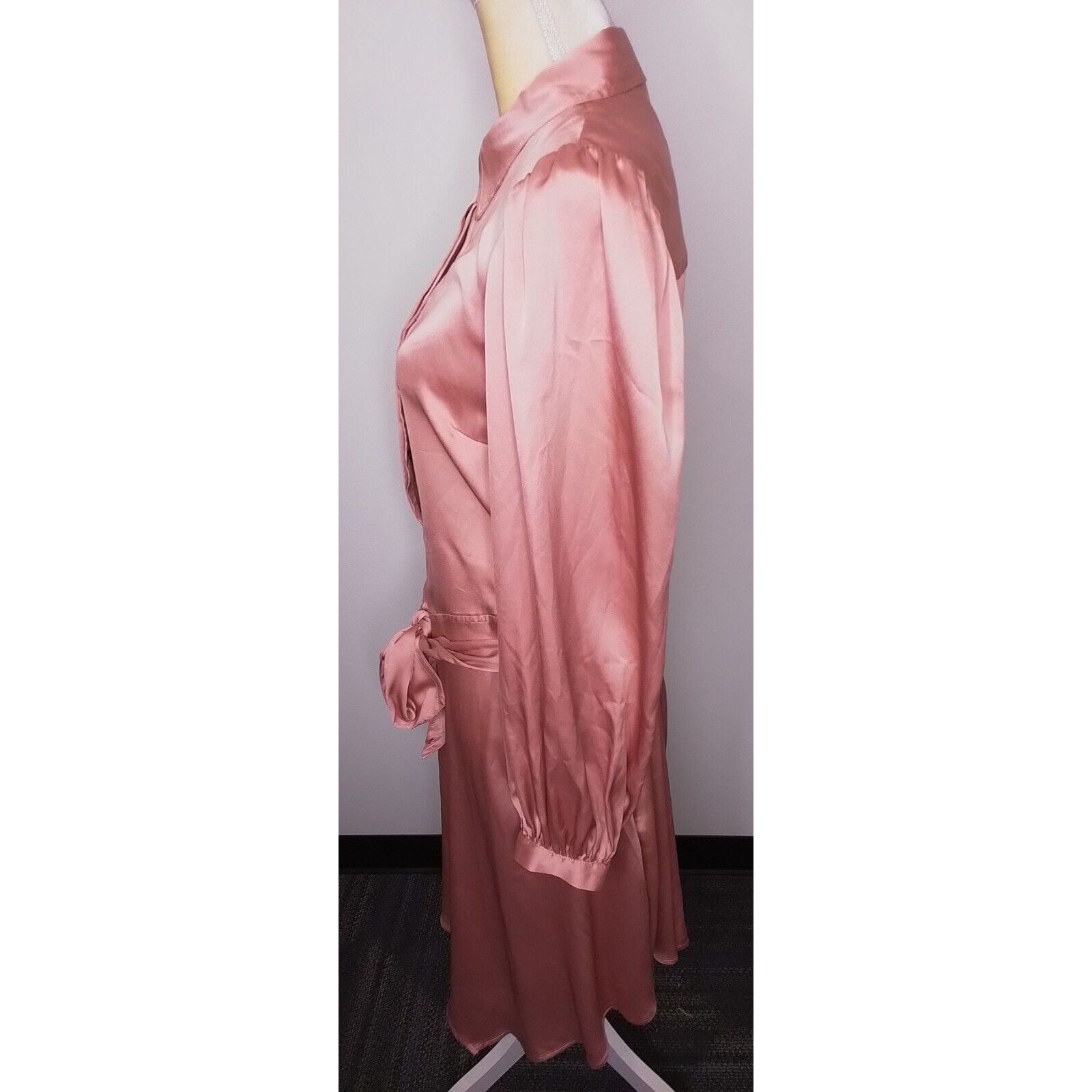 Donna Karan Donna Karan Women's Pink Dress Size 4 New With Tags Size S / US 4 / IT 40 - 3 Thumbnail