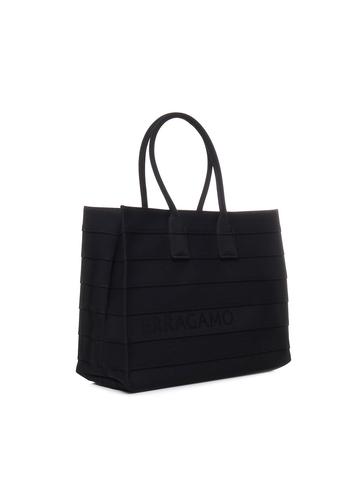 Salvatore Ferragamo o1s1rm0924 Size: OS / Tote Bag in Black Size ONE SIZE - 3 Thumbnail