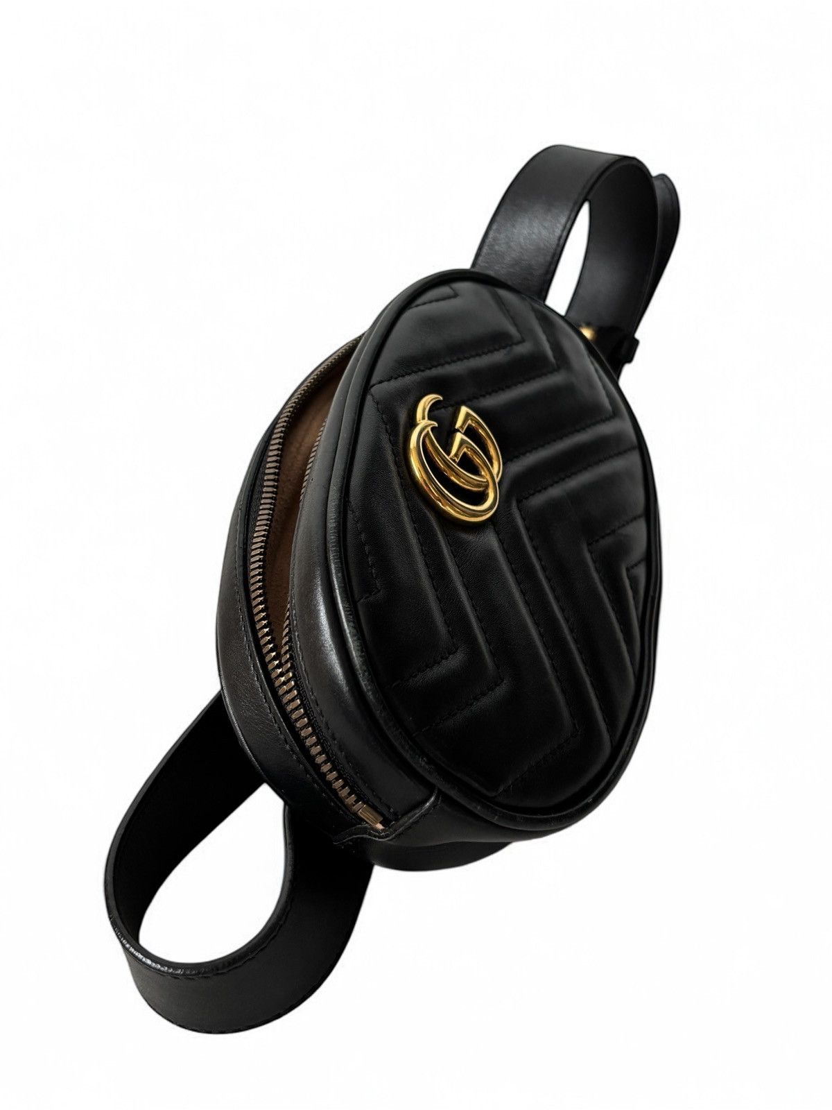 Gucci Gucci GG Marmot leather waist bag Size ONE SIZE - 3 Thumbnail