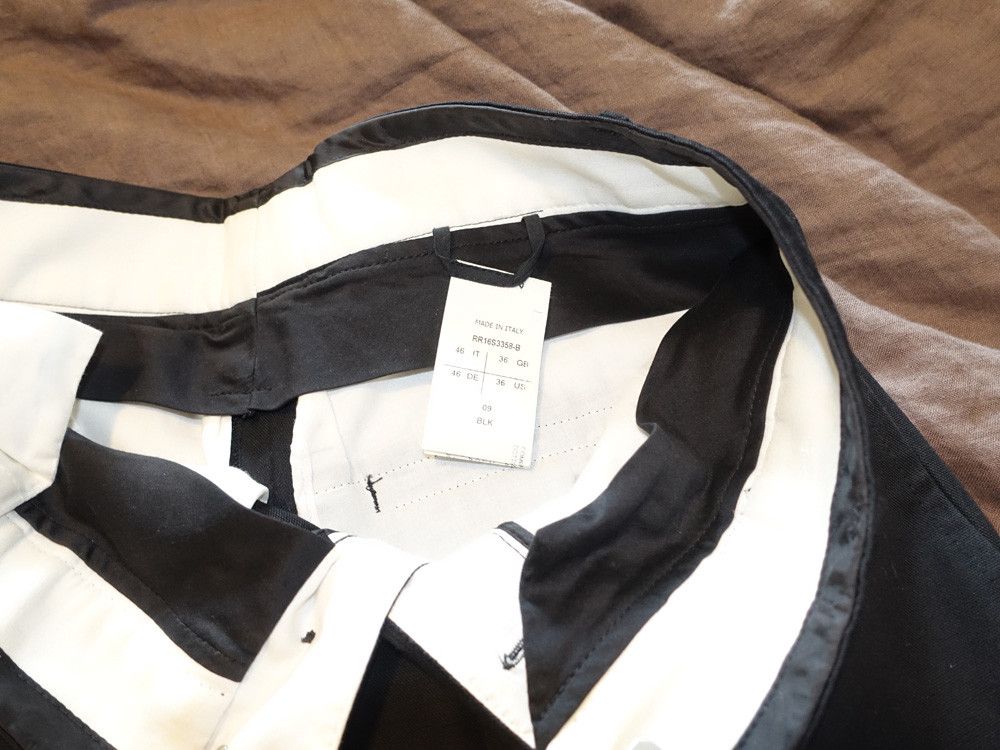 Rick Owens SS16 Cotton Astaires Size US 28 / EU 44 - 3 Thumbnail