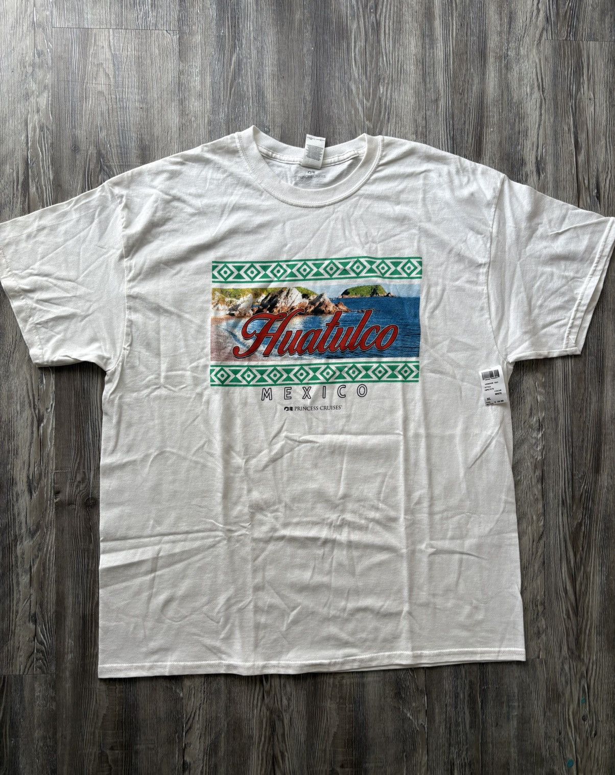 Gildan Huatulco Mexico T-Shirt Size US XL / EU 56 / 4 - 1 Thumbnail