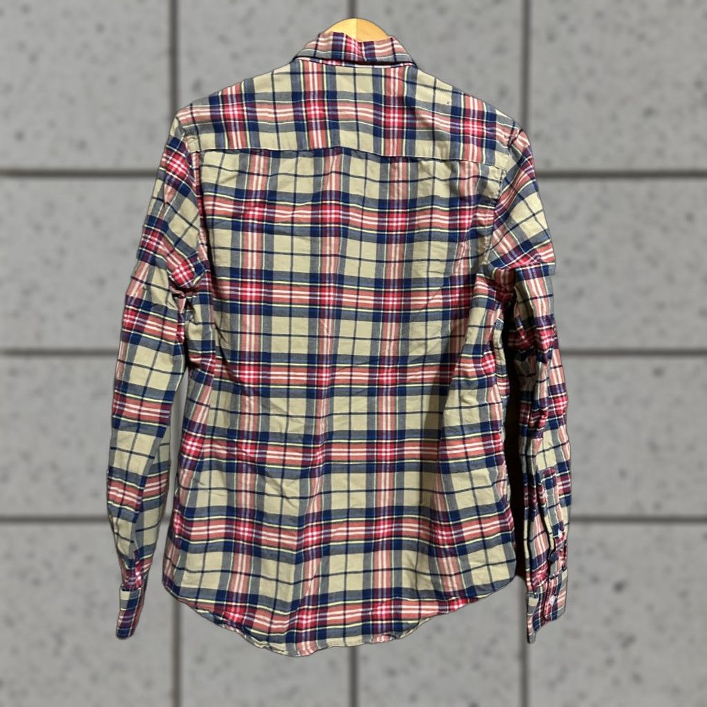Vintage Simply Southern Plaid Flannel Long Sleeve Button Men’s Small Size US S / EU 44-46 / 1 - 1 Thumbnail