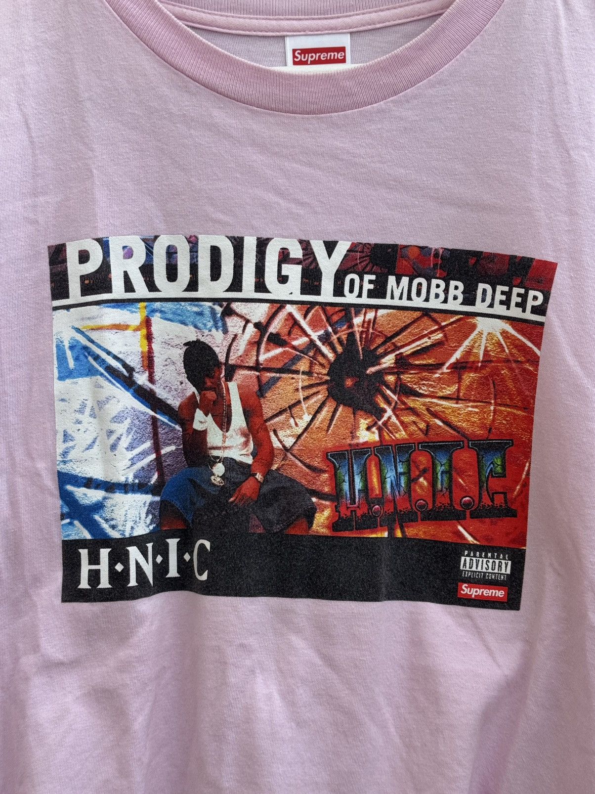 Supreme Supreme Authentic Prodigy HNIC Tee T-Shirt SS21 Size US M / EU 48-50 / 2 - 4 Thumbnail