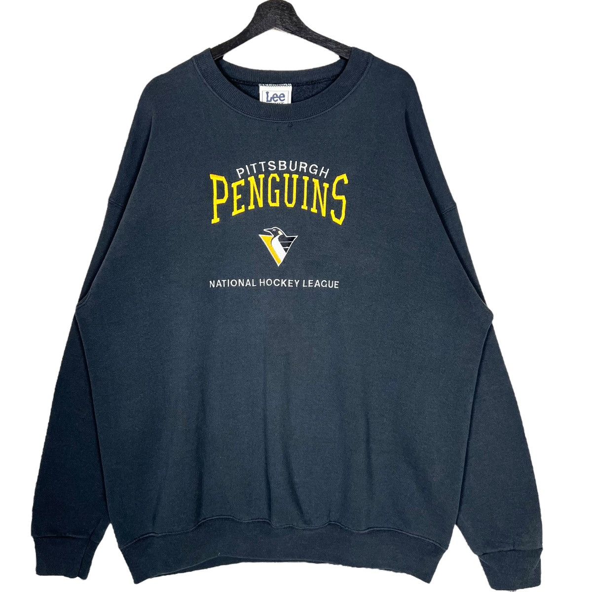NHL Vintage 90s Pittsburgh Penguins Sweatshirt Size US XXL / EU 58 / 5 - 1 Thumbnail
