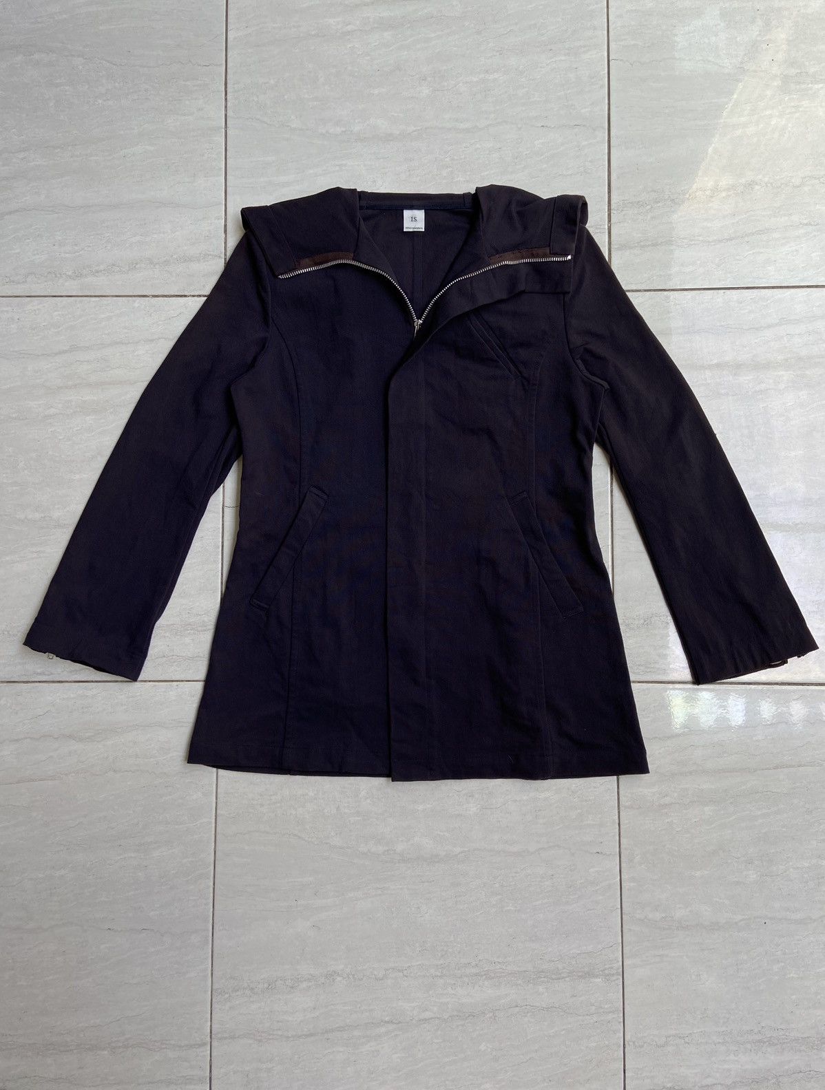 Issey Miyake IS SUNAO KUWAHARA Zipper Jacket Size US M / EU 48-50 / 2 - 1 Thumbnail