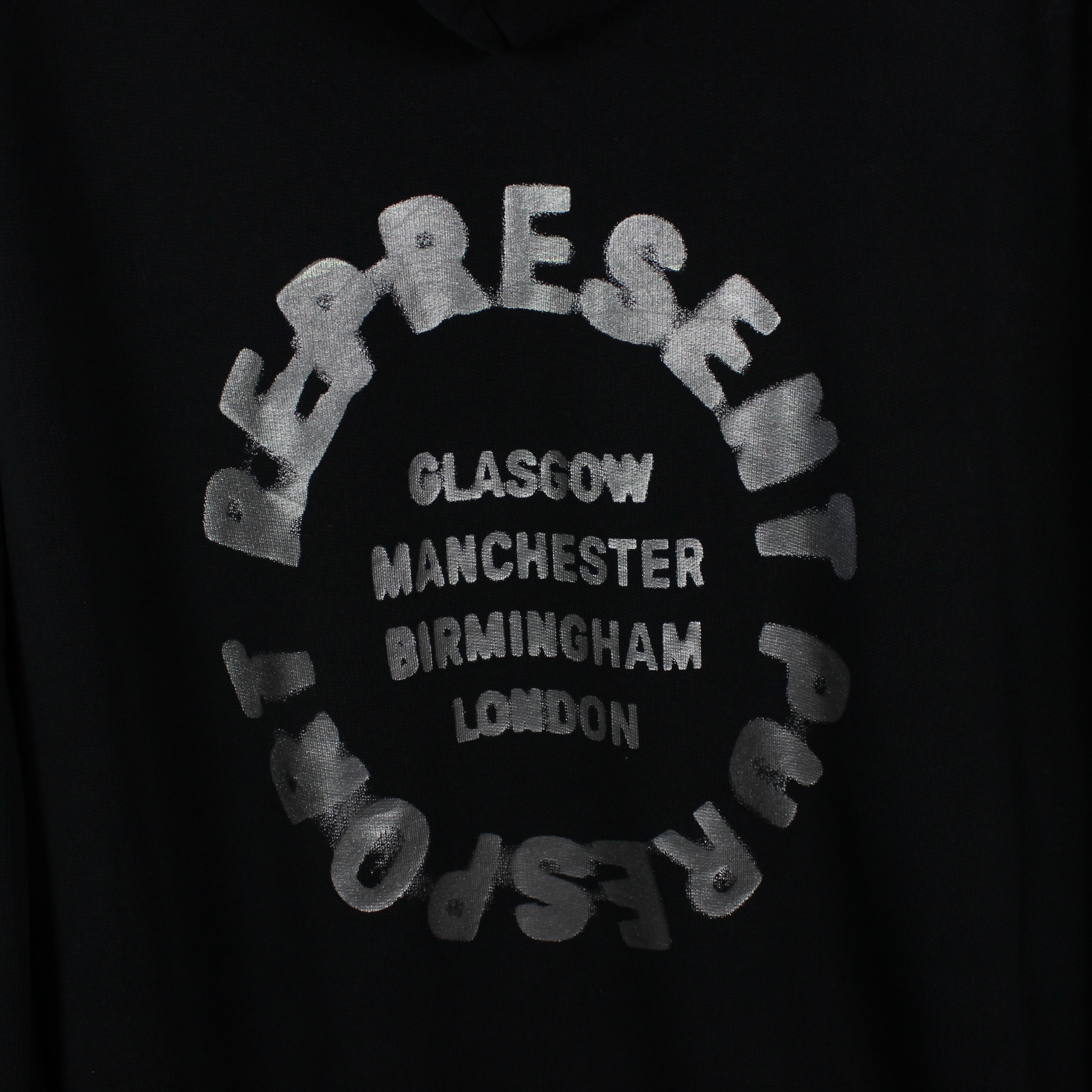 Represent Clo. Represent Clo hoodie men centr logo XL black Size US XL / EU 56 / 4 - 10 Thumbnail