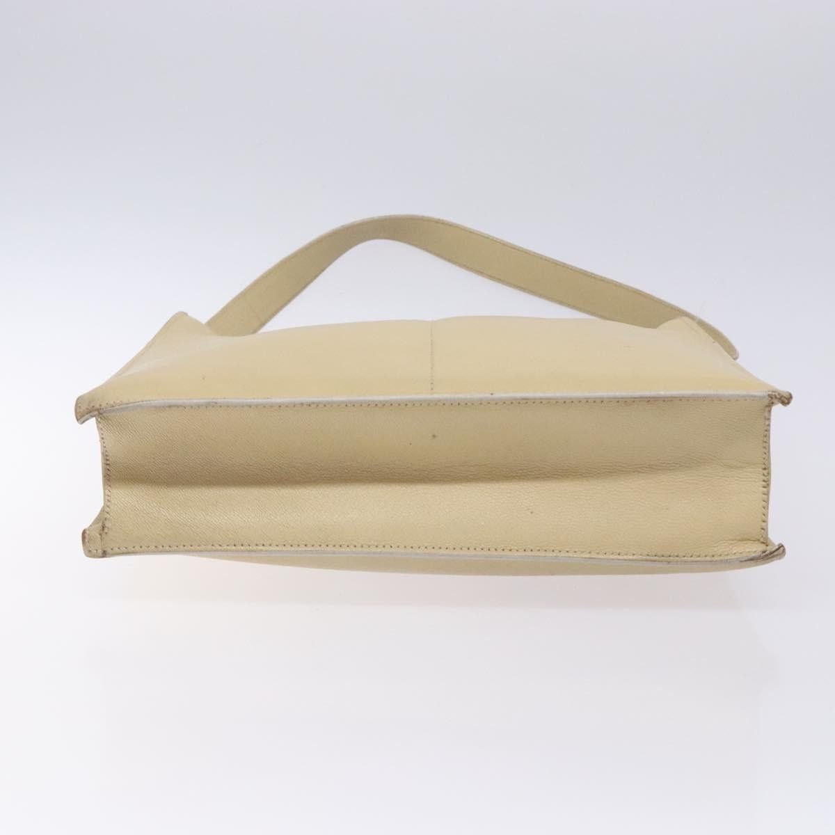 Gucci GUCCI Shoulder Bag Leather Beige Gold 001 3444 001 3444 Size ONE SIZE - 9 Thumbnail