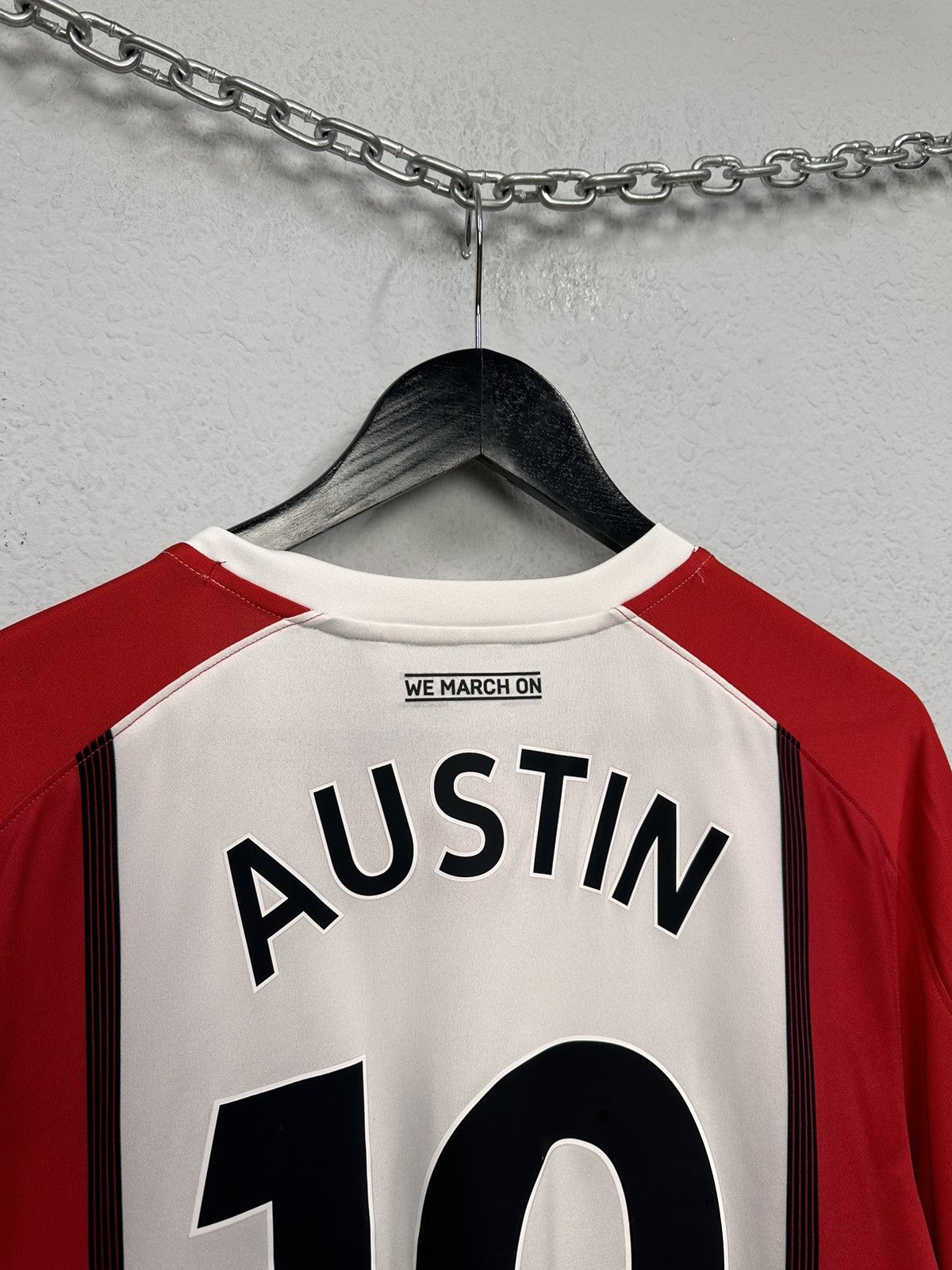 Under Armour Under Armour SOUTHAMPTON 2017/2018 Soccer Jersey Austin #10 Size US XL / EU 56 / 4 - 11 Thumbnail