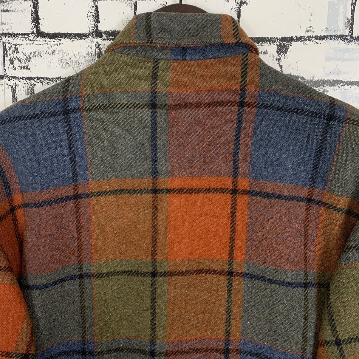 Japanese Brand × Vintage Vintage 50s Students By Sears Wool Flannel Size US M / EU 48-50 / 2 - 7 Thumbnail