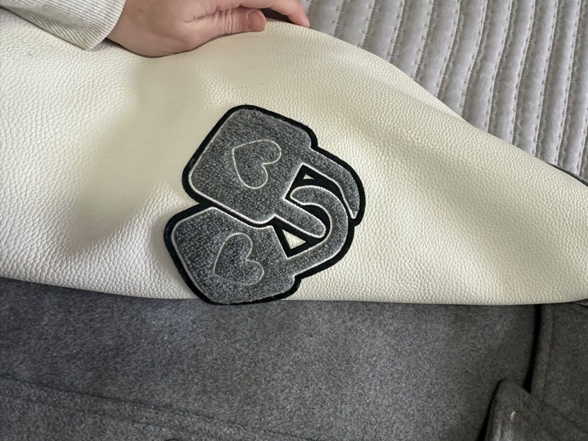 Maniere De Vior Maniere De Vior Mona Lisa Wool Varsity Jacket size Large Size US L / EU 52-54 / 3 - 4 Thumbnail
