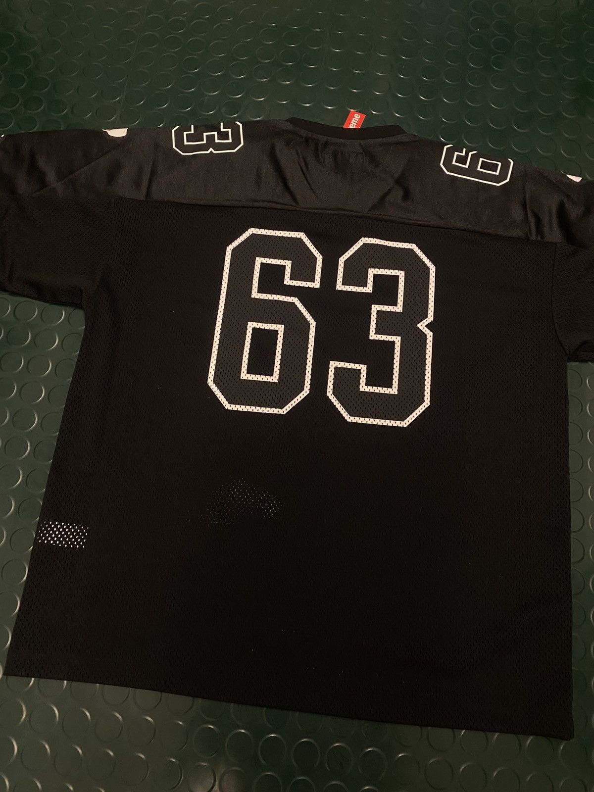 Supreme Supreme Bones Football Jersey Black Size US L / EU 52-54 / 3 - 6 Thumbnail