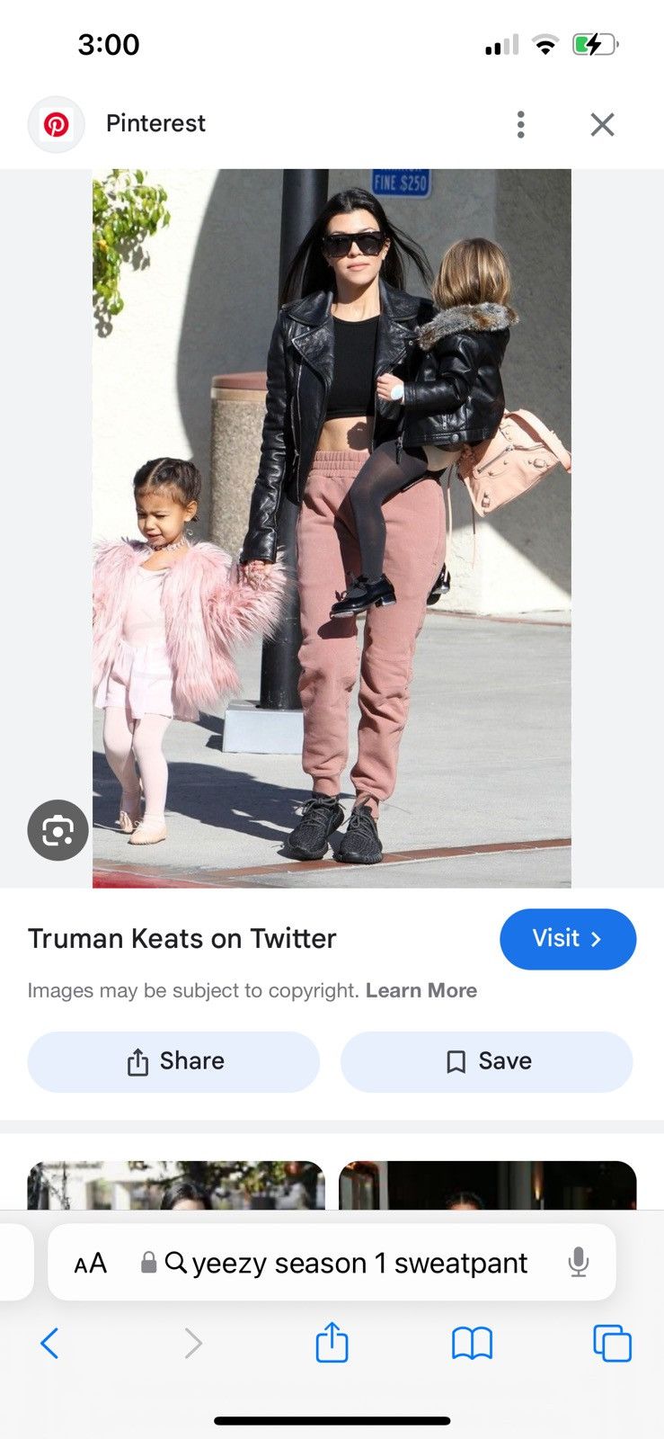Yeezy Yeezy Season 1 Sweatpants Size 27" / US 4 / IT 40 - 1 Thumbnail