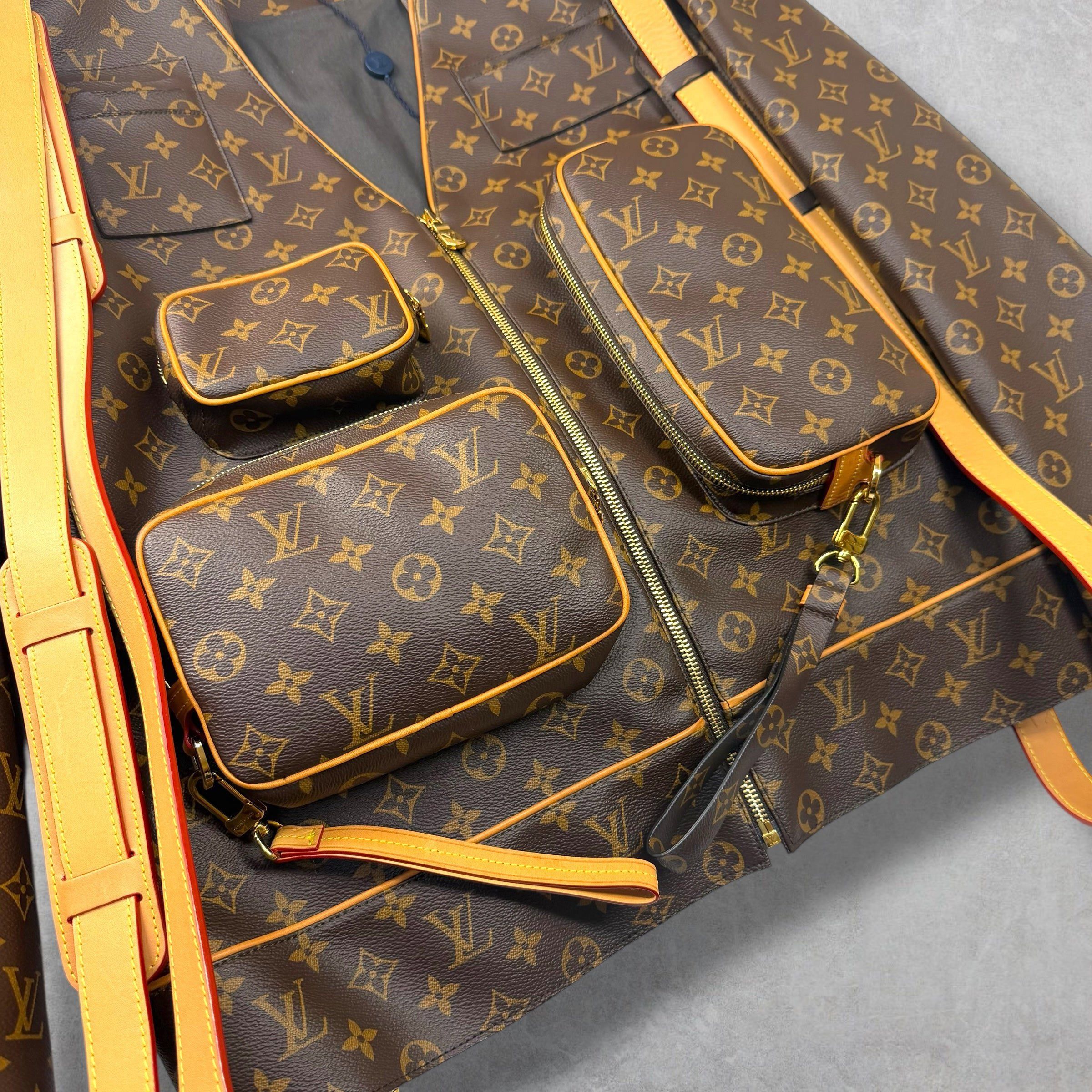 Louis Vuitton Louis Vuitton Monogram Admiral Jacket Size 48 (M) Size US M / EU 48-50 / 2 - 5 Thumbnail