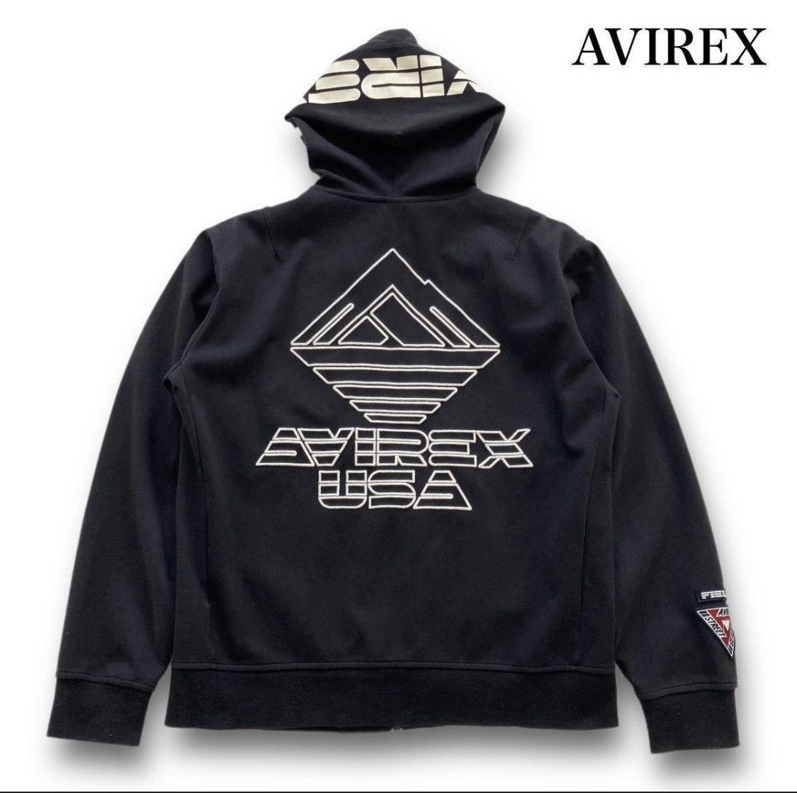 Avirex 🔥Rare🔥 Avirex Zipper Hoddie Size US L / EU 52-54 / 3 - 1 Thumbnail