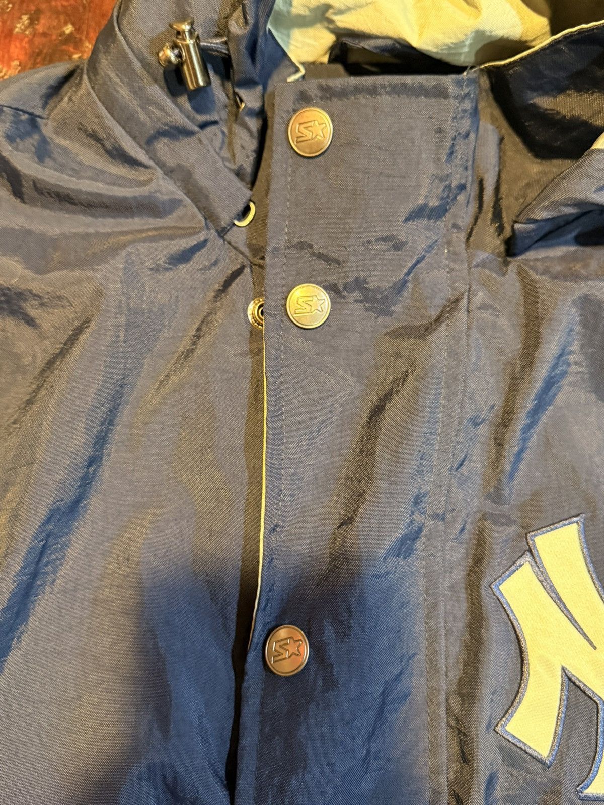 Starter Vintage Yankees x Starter Jacket Size US M / EU 48-50 / 2 - 4 Thumbnail