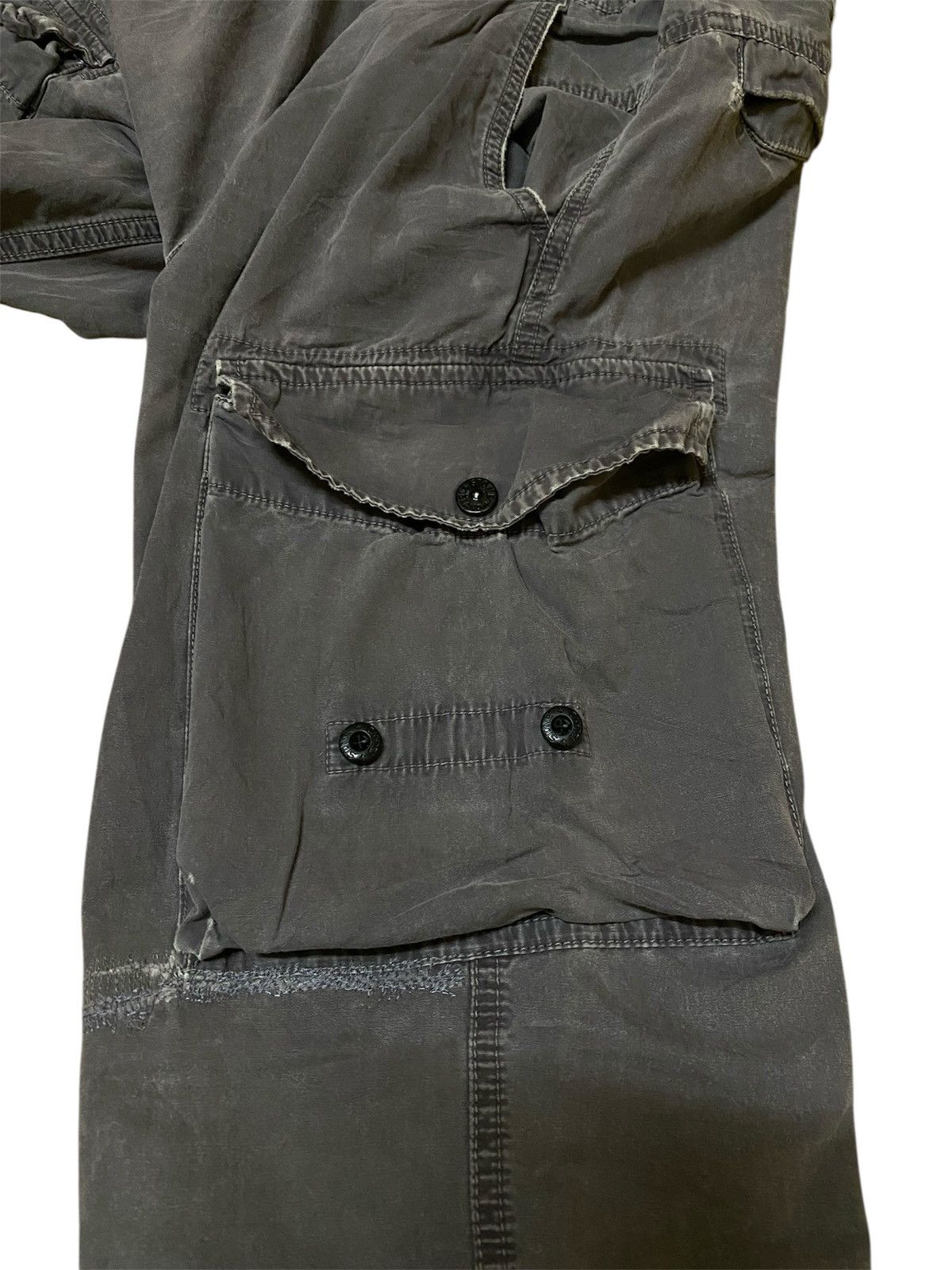 Stone Island Stone Island Type SL Reconstructed Multi Pocket Cargo Pants Size US 32 / EU 48 - 4 Thumbnail