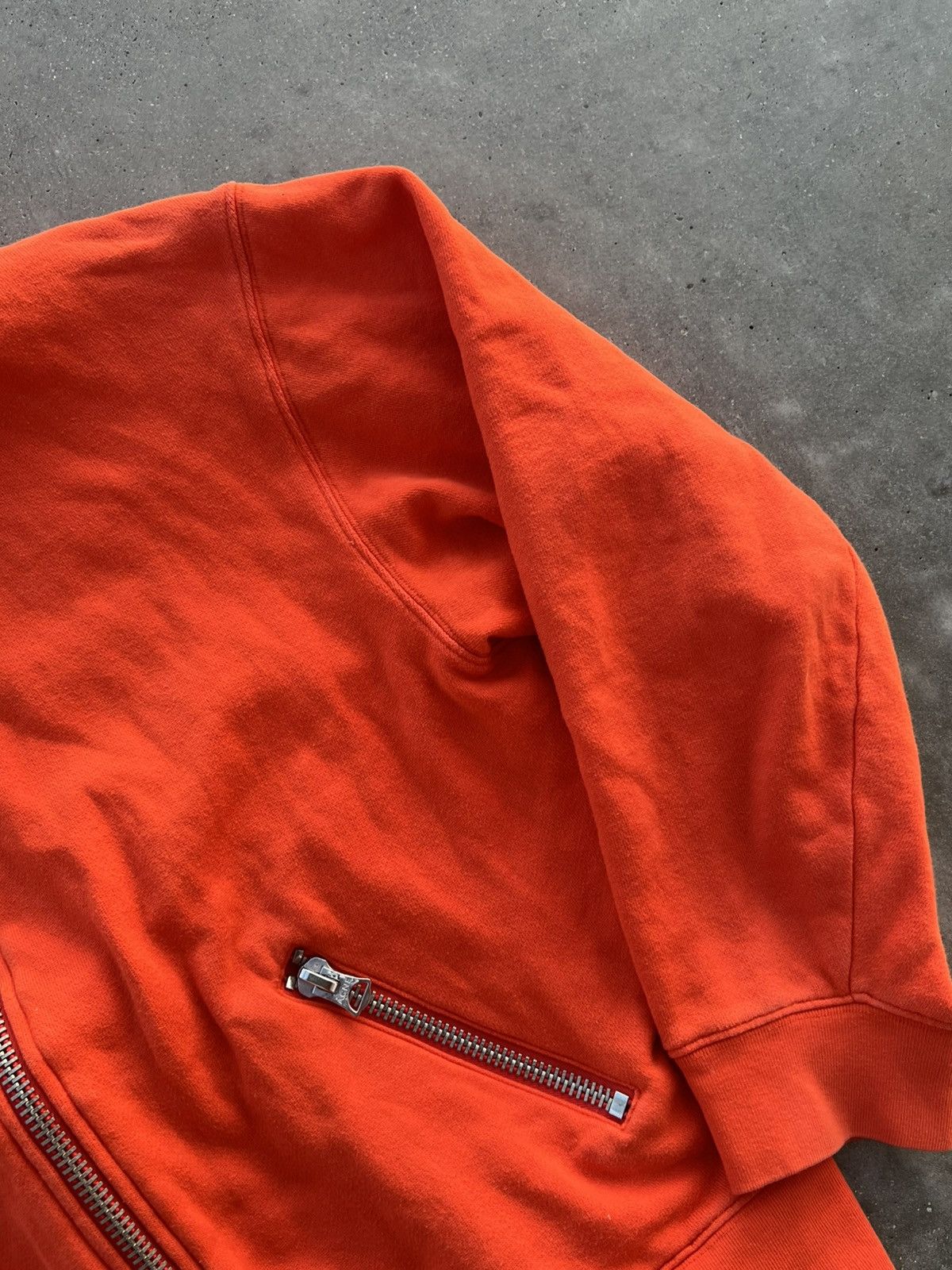Acne Studios × Japanese Brand × Vintage 🍊VINTAGE Sample Acne studios oragne boxy hoodie Size US M / EU 48-50 / 2 - 5 Thumbnail