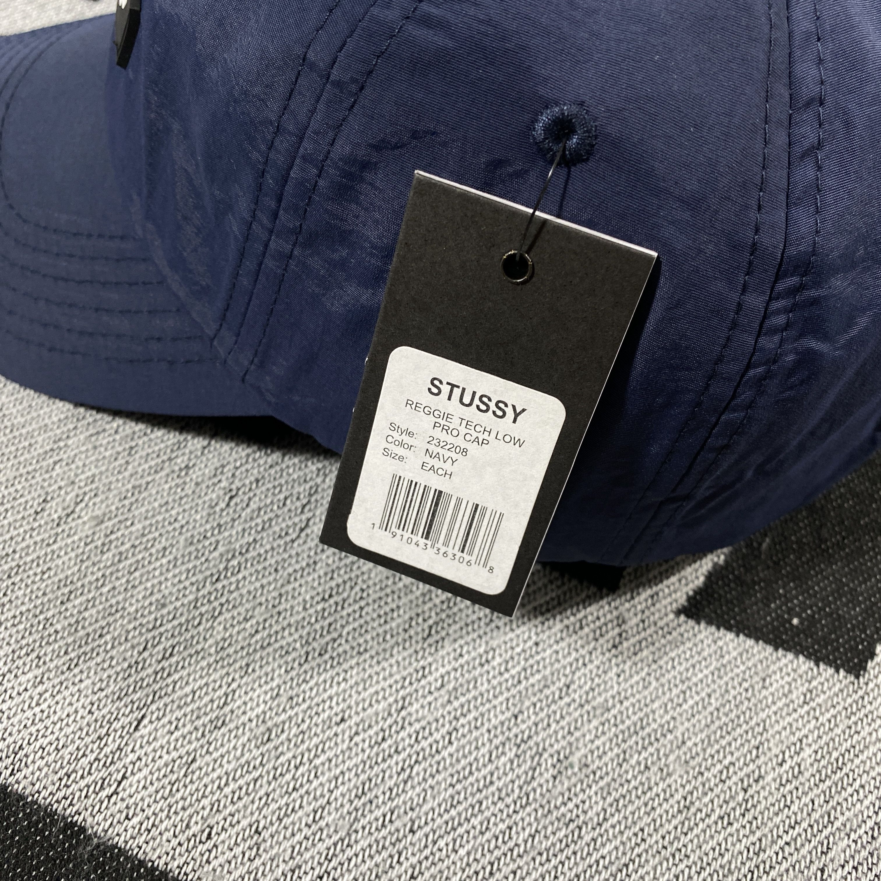 Stussy STUSSY NYLON CAP HAT • NAVY Size ONE SIZE - 3 Thumbnail