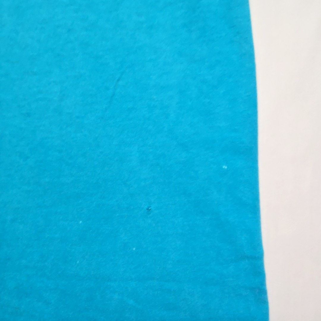 Fruit Of The Loom Vintage Young Not Shirt Graphic Tee Blue 90s XL USA Made Size US XL / EU 56 / 4 - 5 Thumbnail