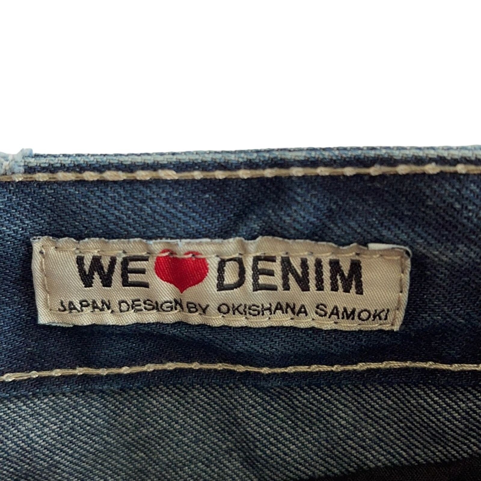 Japan Rags Japan Rags WE❤️DENIM Okishana Samoki Jeans Sz 30 Size US 30 / EU 46 - 10 Thumbnail