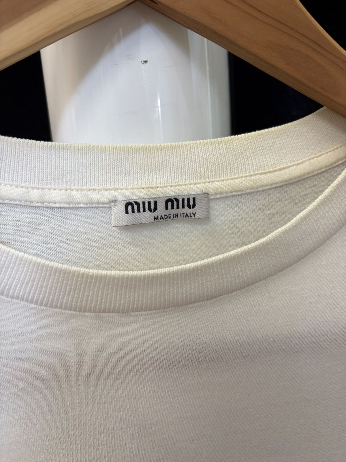 Miu Miu One Day Love T Shirt Size US M / EU 48-50 / 2 - 3 Thumbnail