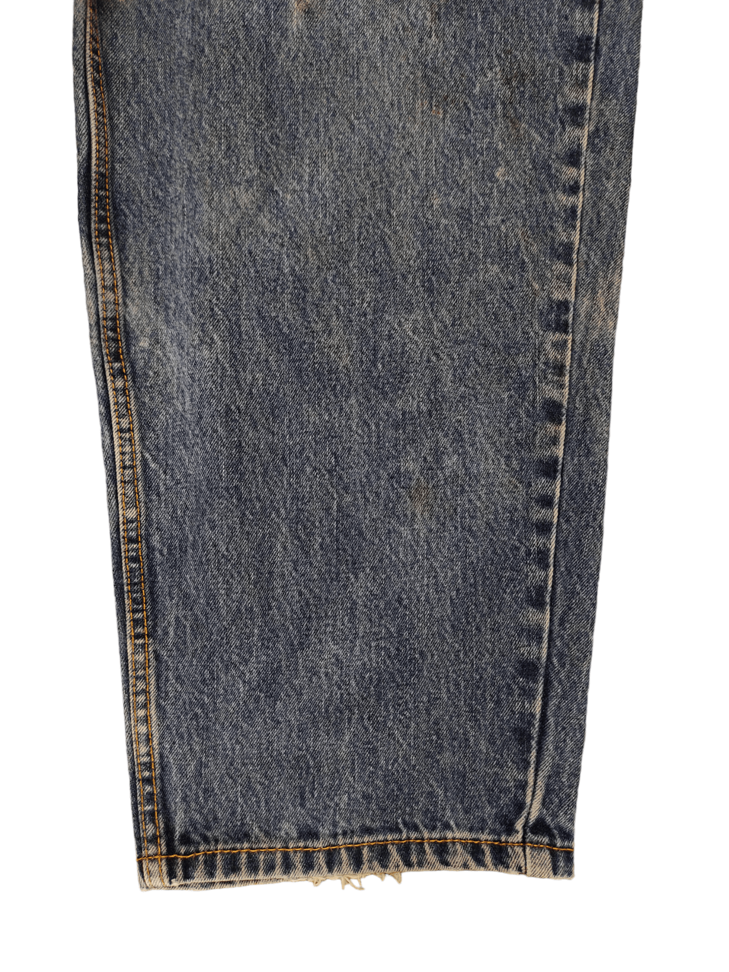 Levi's Vintage Clothing W40 2000s Levis 560 Sand Wash Faded Denim Jeans Size US 40 / EU 56 - 9 Thumbnail