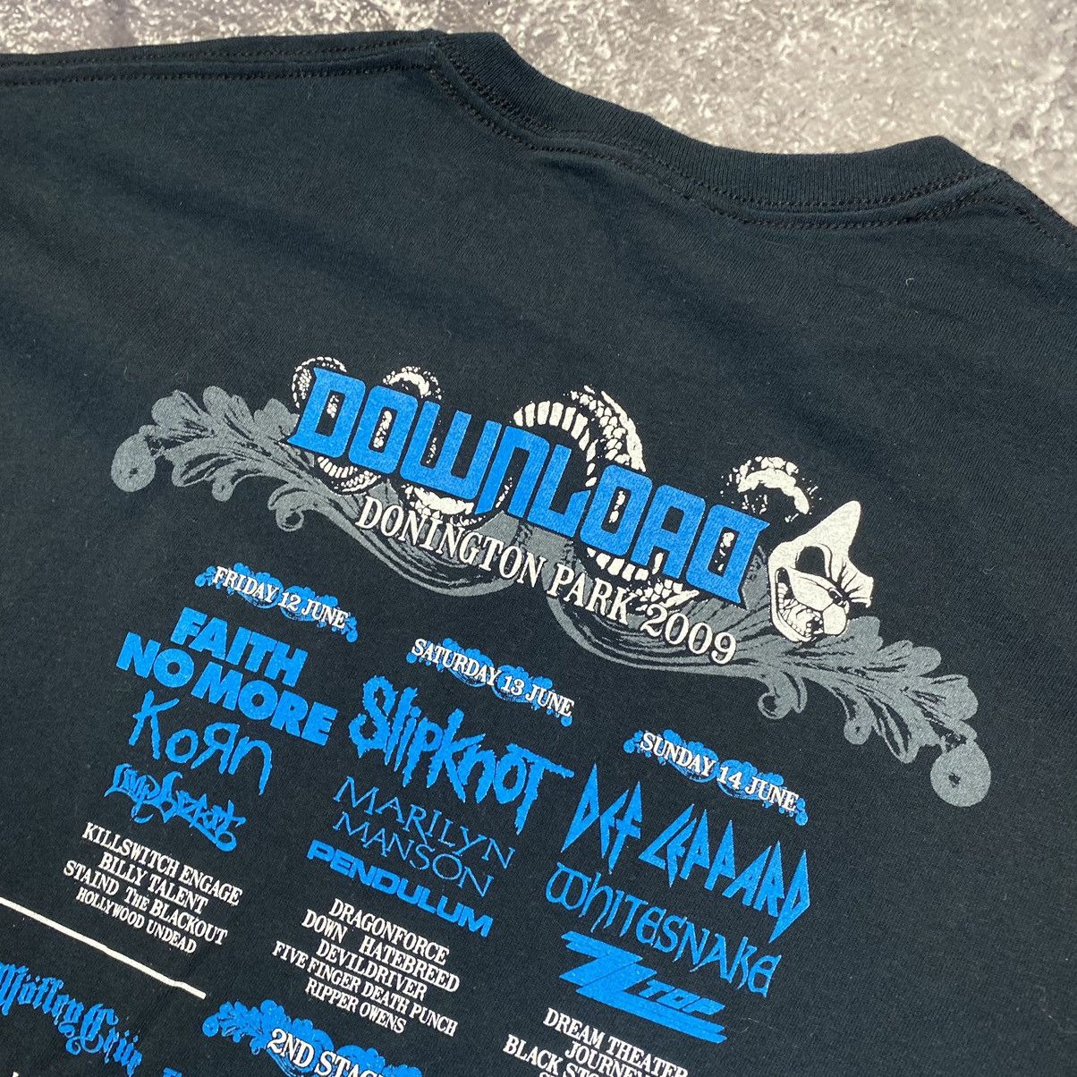 Band Tees Vintage Download 2009 Rock Band festival graphic tee Size US M / EU 48-50 / 2 - 10 Thumbnail