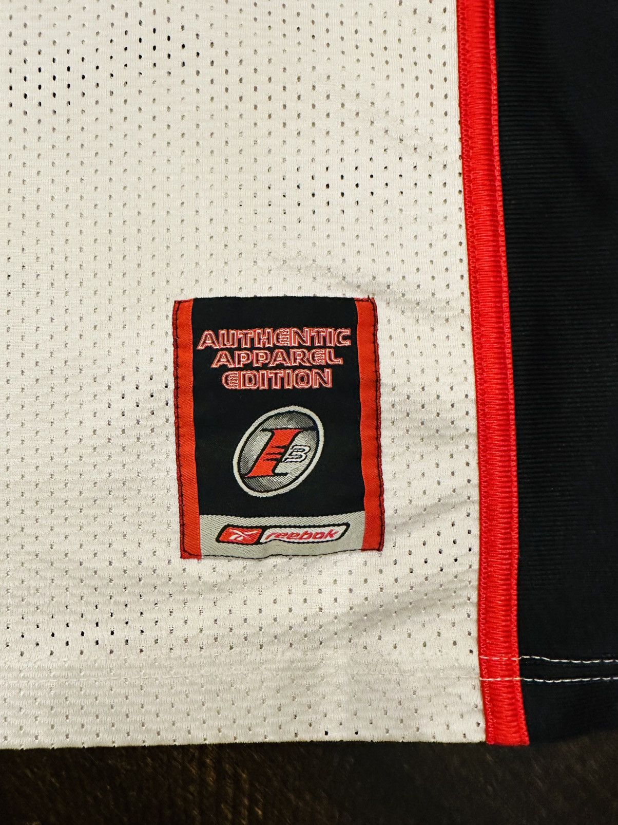 Reebok Vintage Sewn Alan Iverson I3 Reebok NB Jersey XL Limited Ed Size US XL / EU 56 / 4 - 2 Thumbnail
