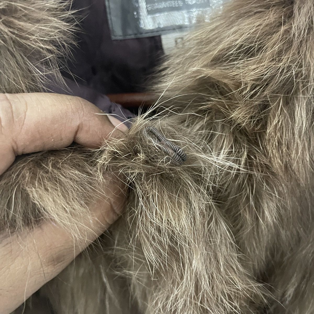 Sagafurs Vintage Saga Fox Fur Jacket Size L / US 10 / IT 46 - 5 Thumbnail