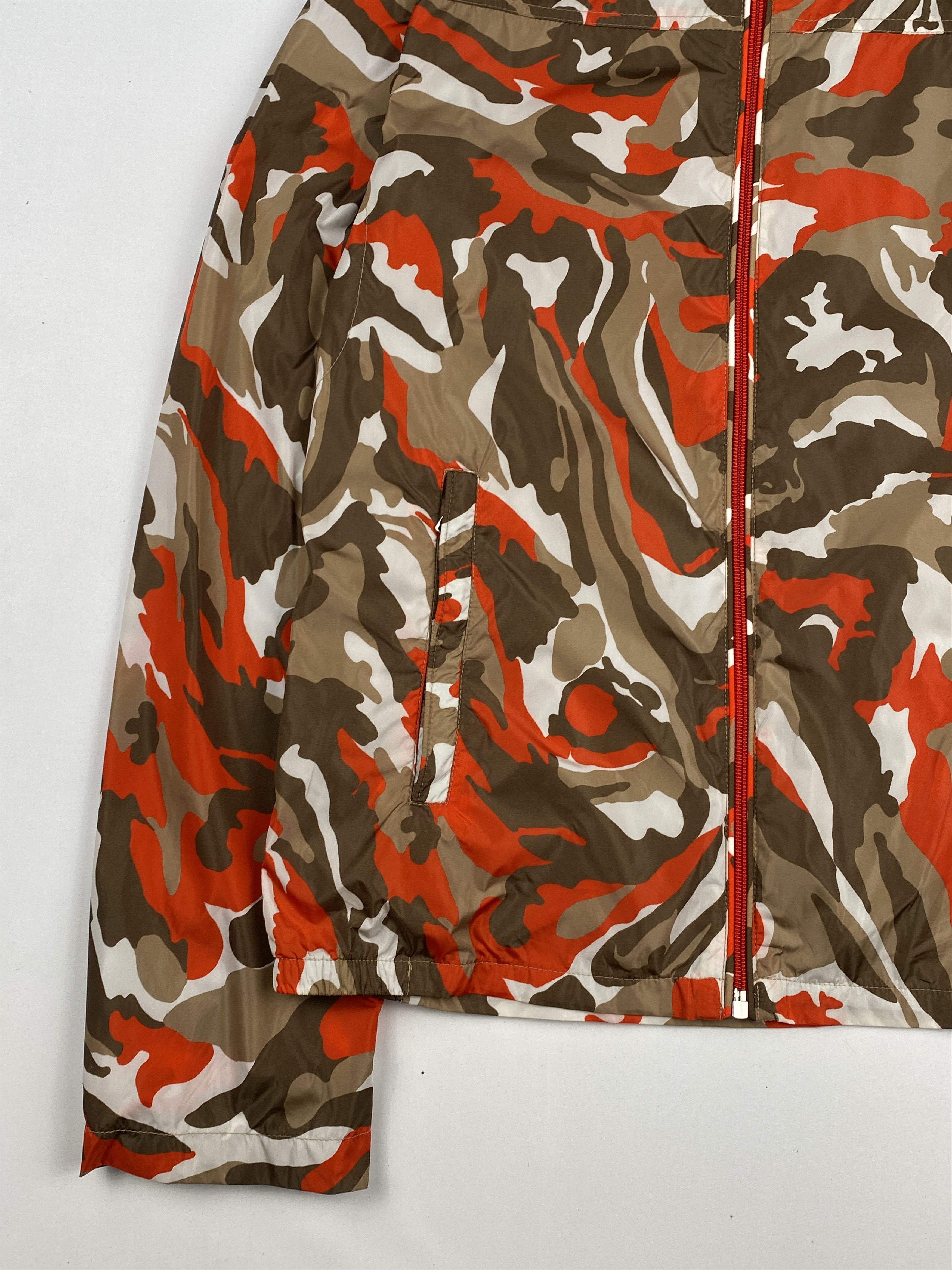 Moncler Vile Imprime Giubbotto Hooded Jacket Size M / US 6-8 / IT 42-44 - 14 Thumbnail