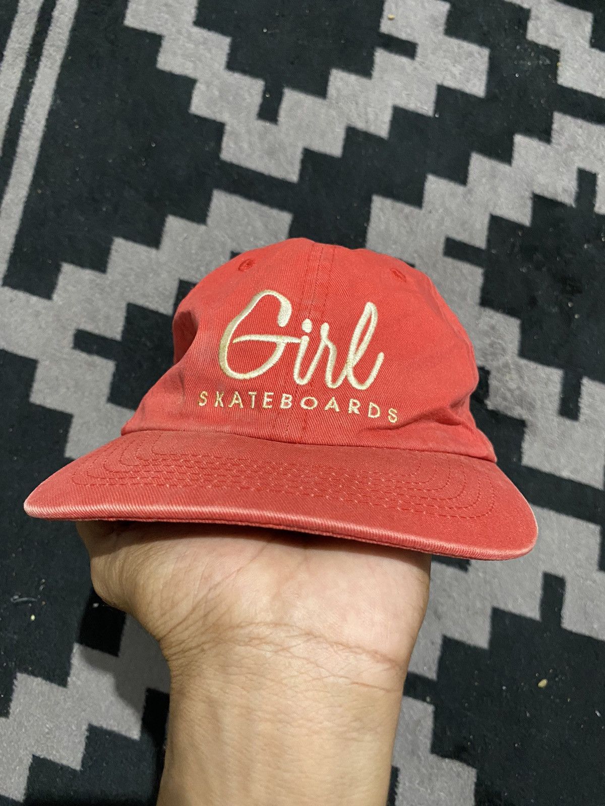 Girl Skateboards Vintage girl skateboards hats streetwear Size ONE SIZE - 3 Thumbnail