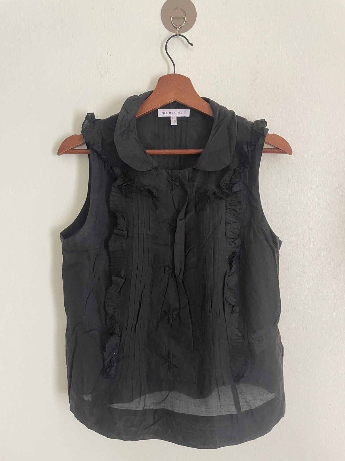 See by Chloe See by Chloe Blouse Size XS / US 0-2 / IT 36-38 - 5 Thumbnail