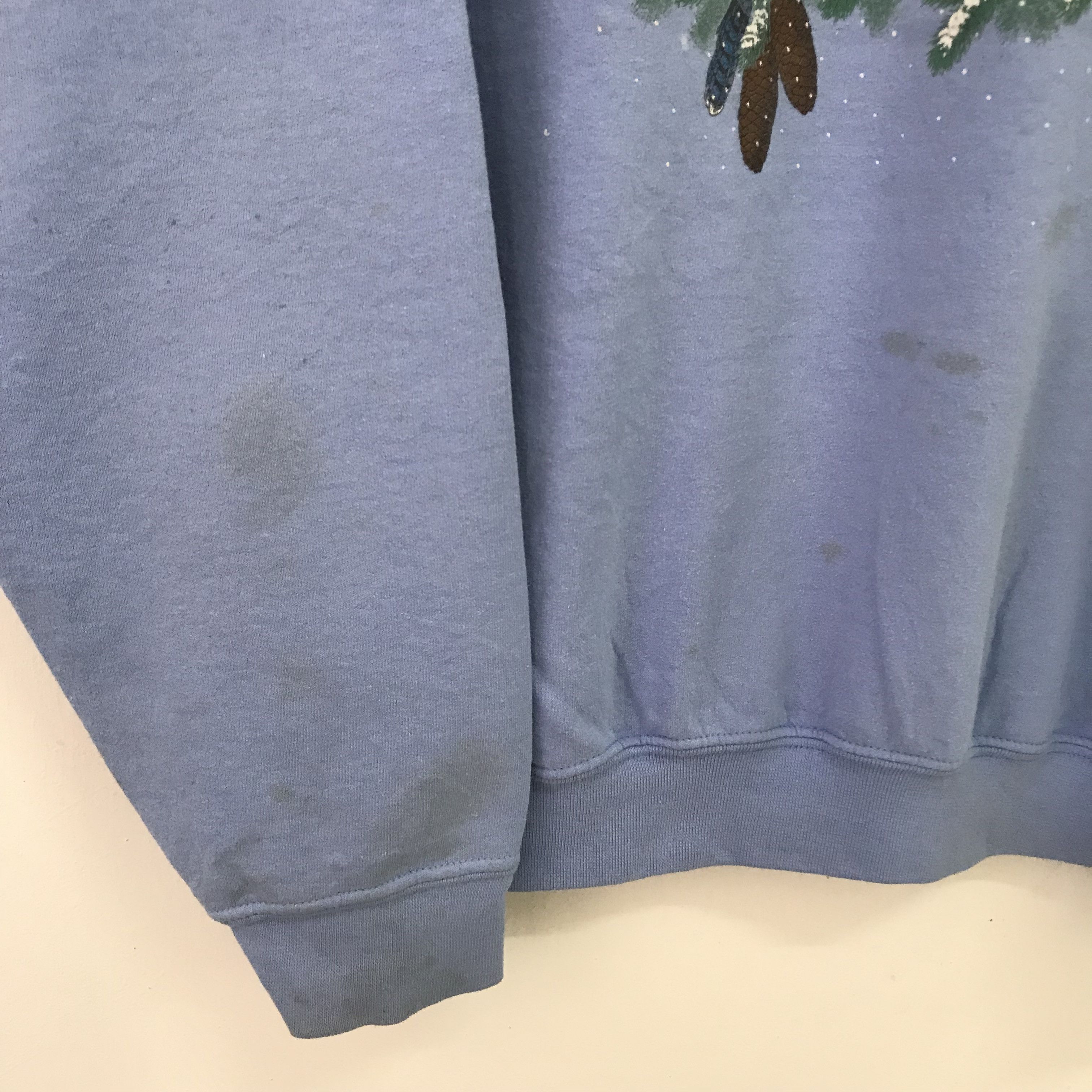 Gildan Vintage Distressed Cardinal Bird Blue - 27 Size US L / EU 52-54 / 3 - 5 Thumbnail