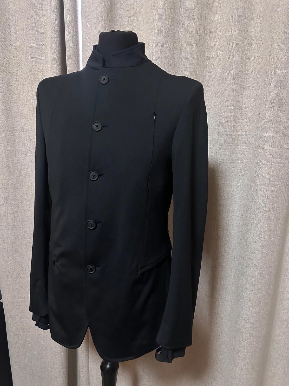 Boggi BOGGI MILANO B Tech Bicycle jacket Black Sz 46 Size 46R - 4 Thumbnail